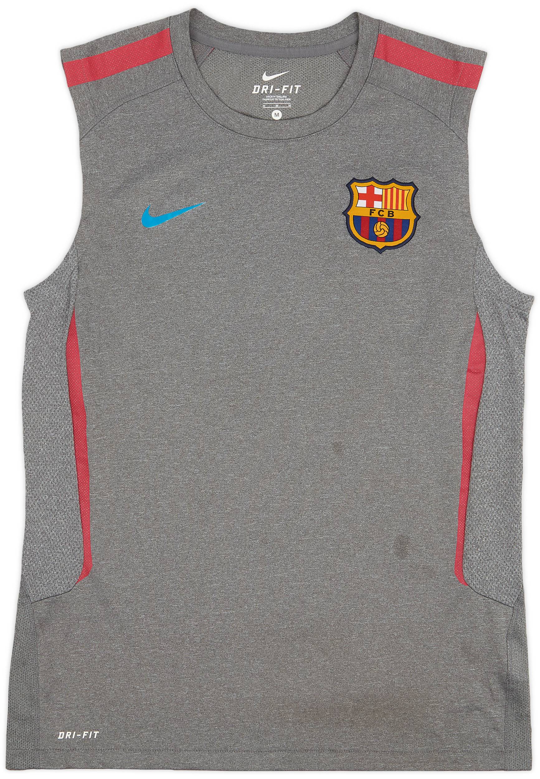 2011-12 Barcelona Nike Training Vest - 6/10 - (M)