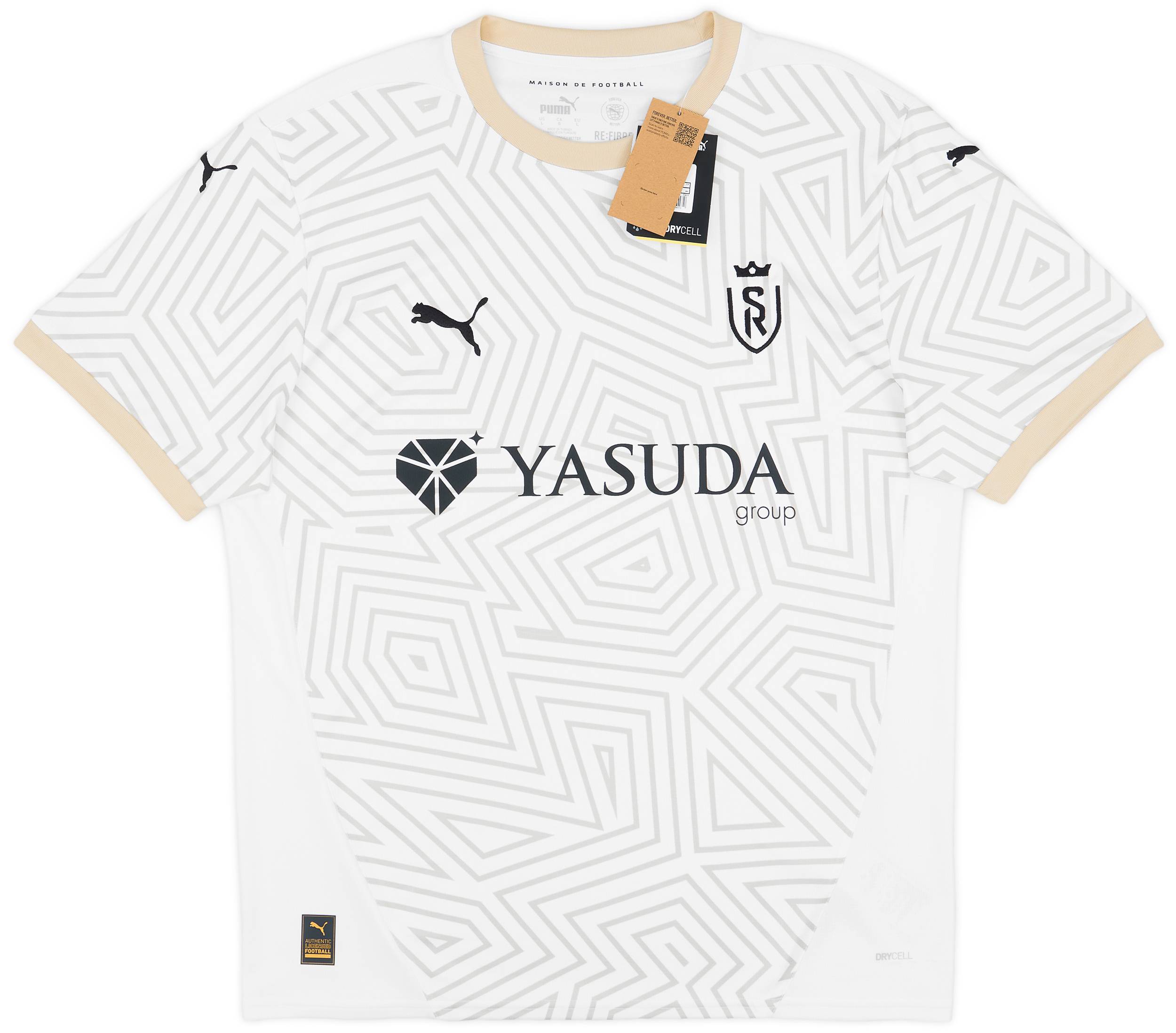 2024-25 Stade Reims Third Shirt