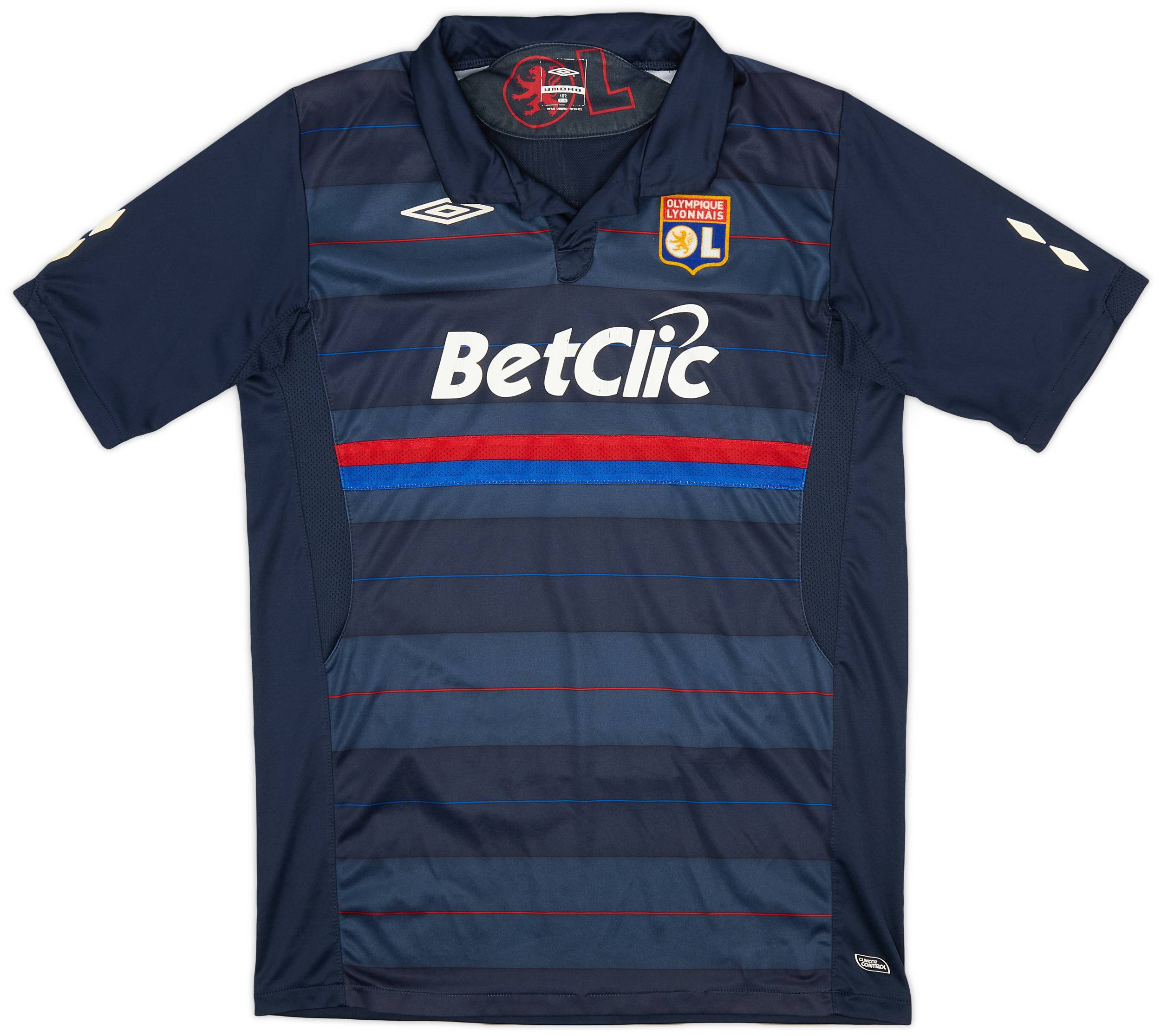 2009-10 Lyon Third Shirt - 8/10 - (S)