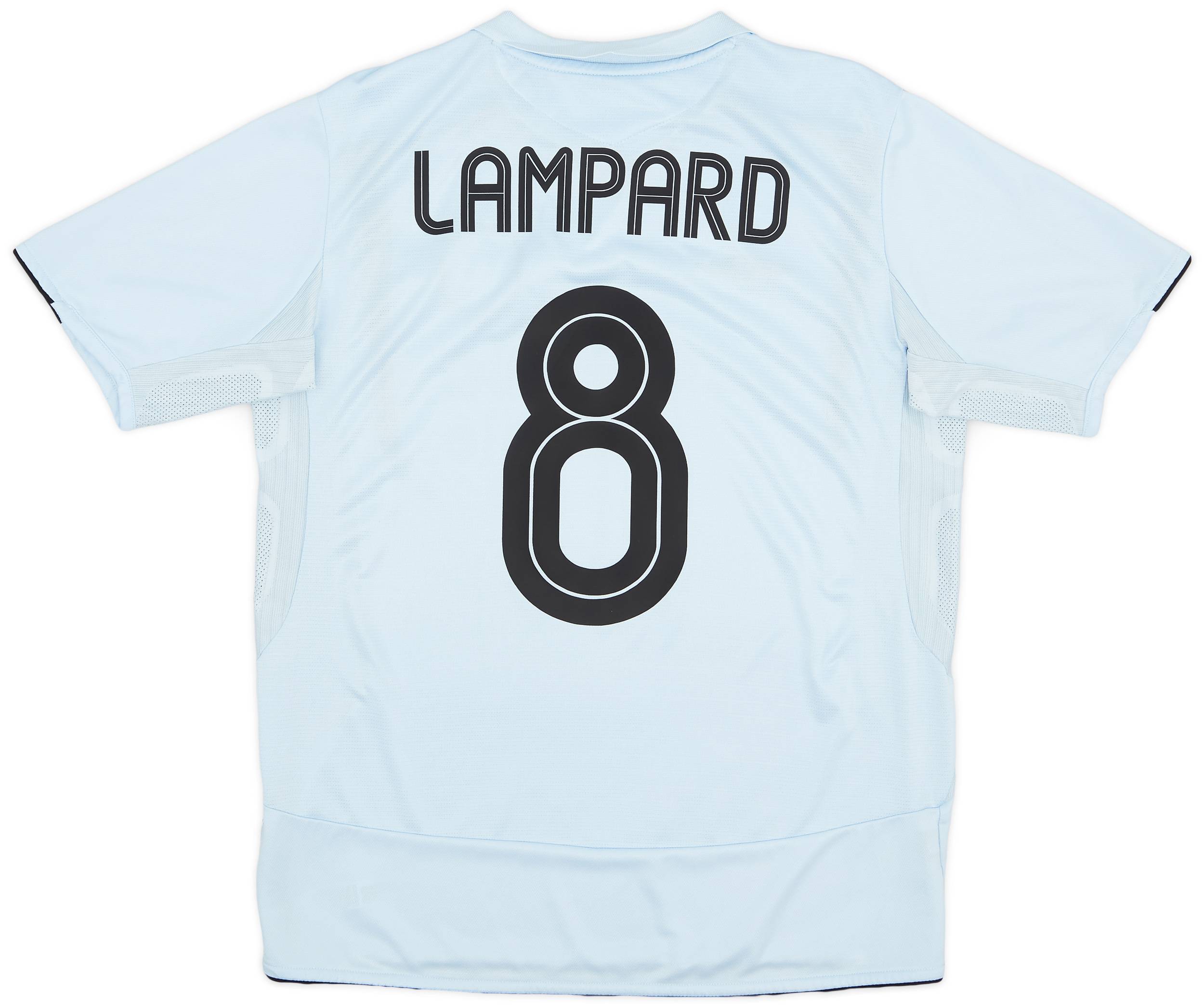 2005-06 Chelsea Away Shirt Lampard #8 - 9/10 - (L)