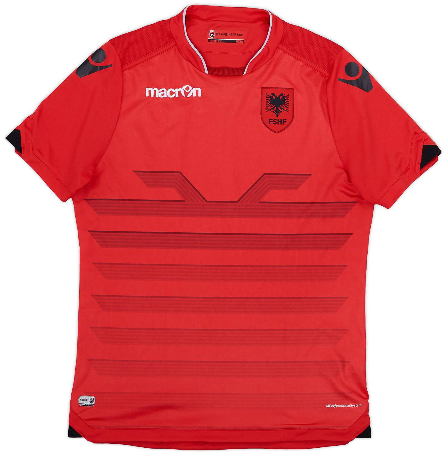 2016 Albania Home Shirt - 9/10 - (M)