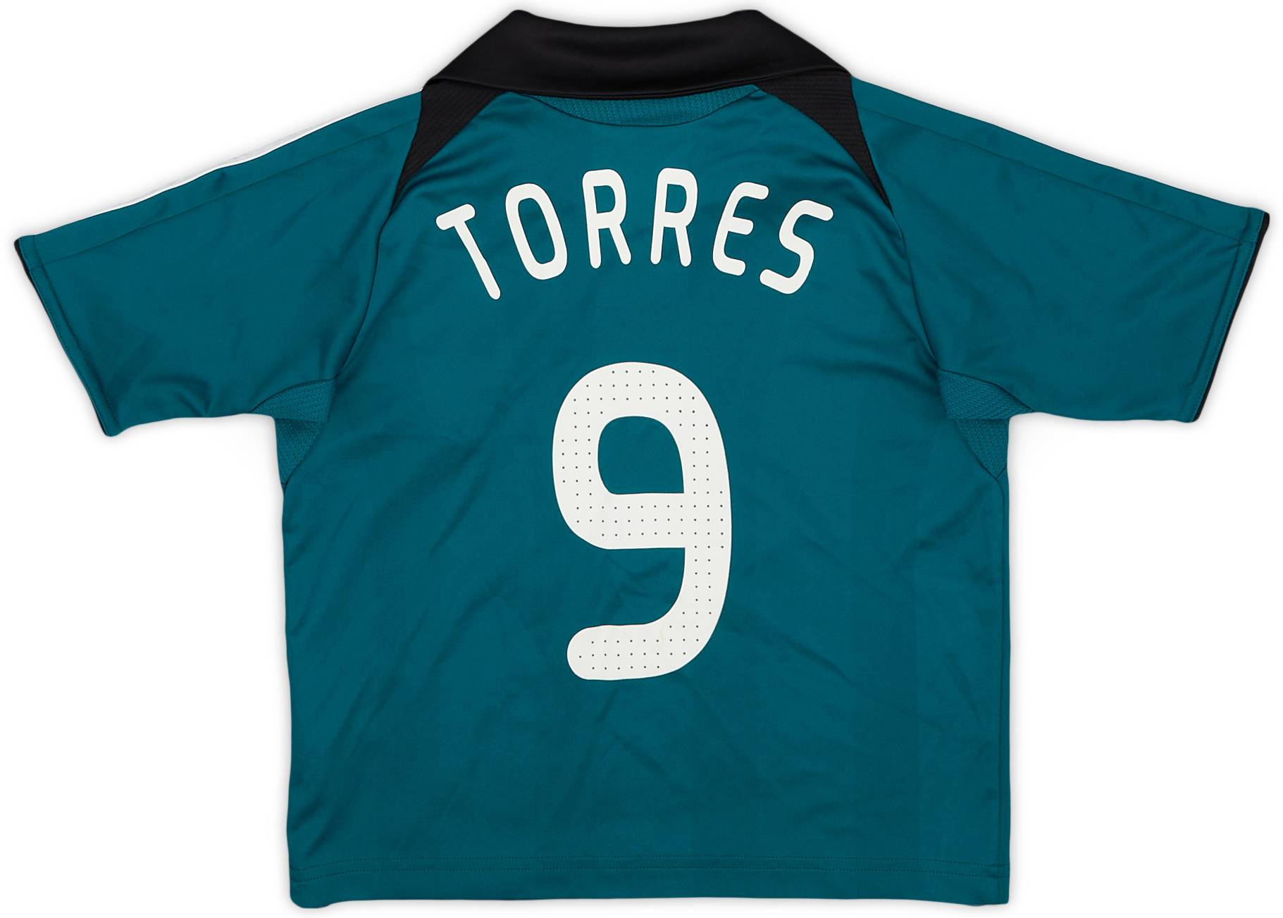 2008-09 Liverpool Third Shirt Torres #9 - 9/10 - (4-5 Years)
