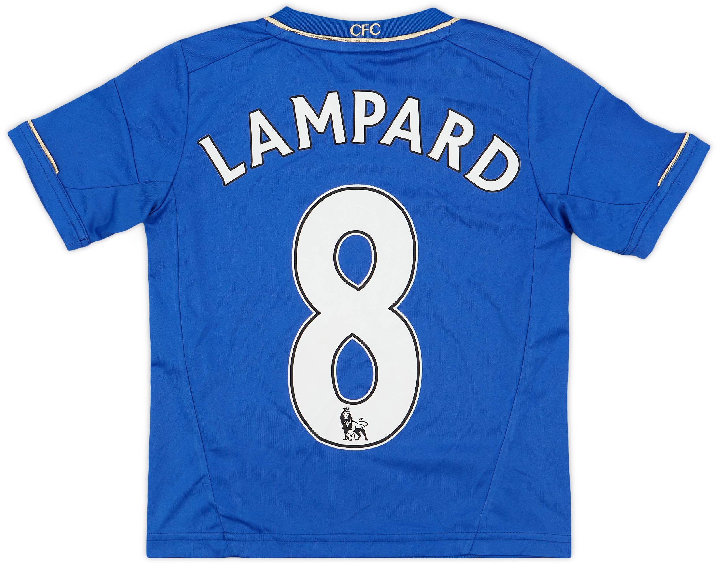 2012-13 Chelsea Home Shirt Lampard #8 - 8/10 - (5-6 Years)