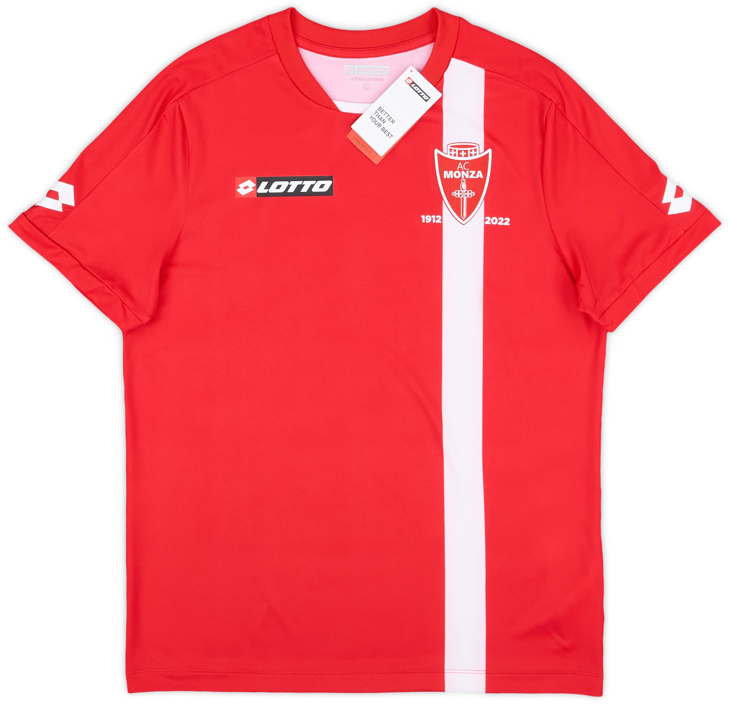 2022-23 Monza Home Shirt (M.Kids)
