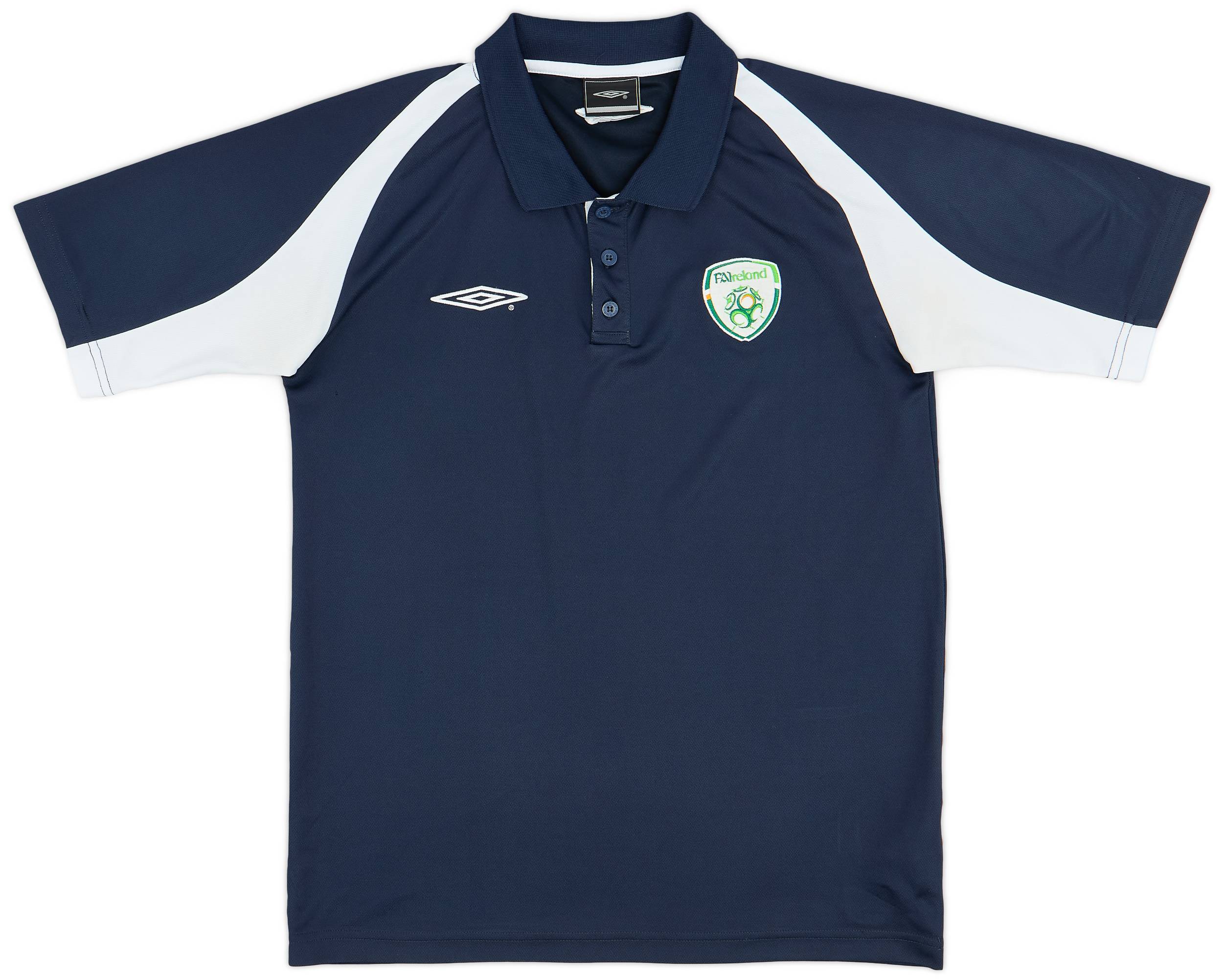 2004-05 Ireland Umbro Polo Shirt - 9/10 - (S)