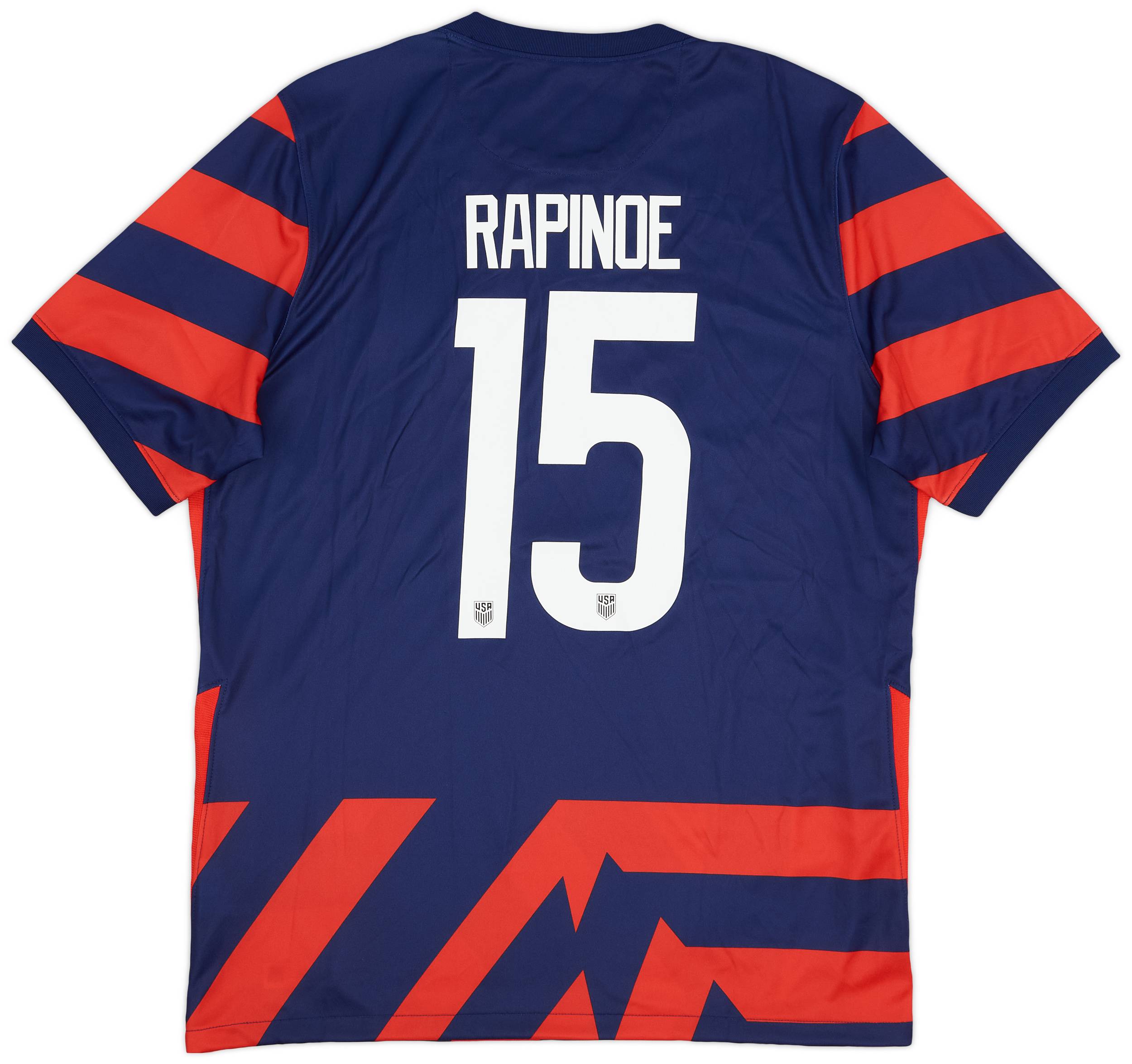 2021-22 USA Away Shirt Rapinoe #15 (L)