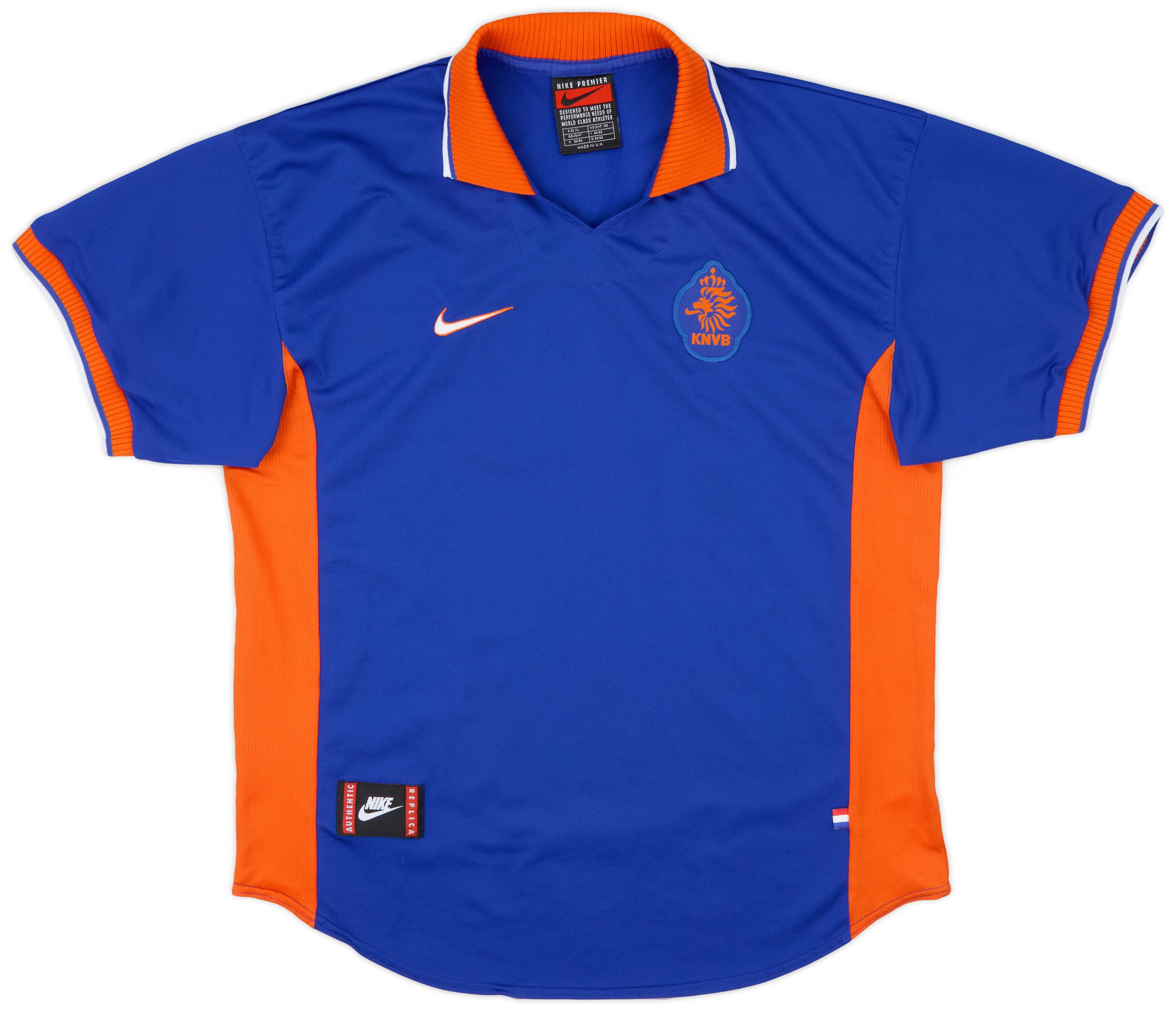1997-98 Netherlands Away Shirt - 8/10 - (XL)