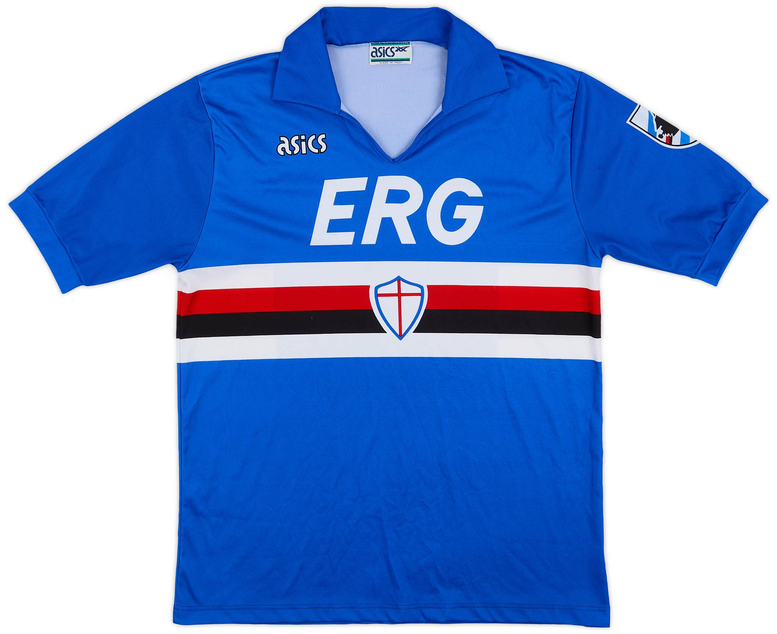 1990-92 Sampdoria Home Shirt - 9/10 - (L)