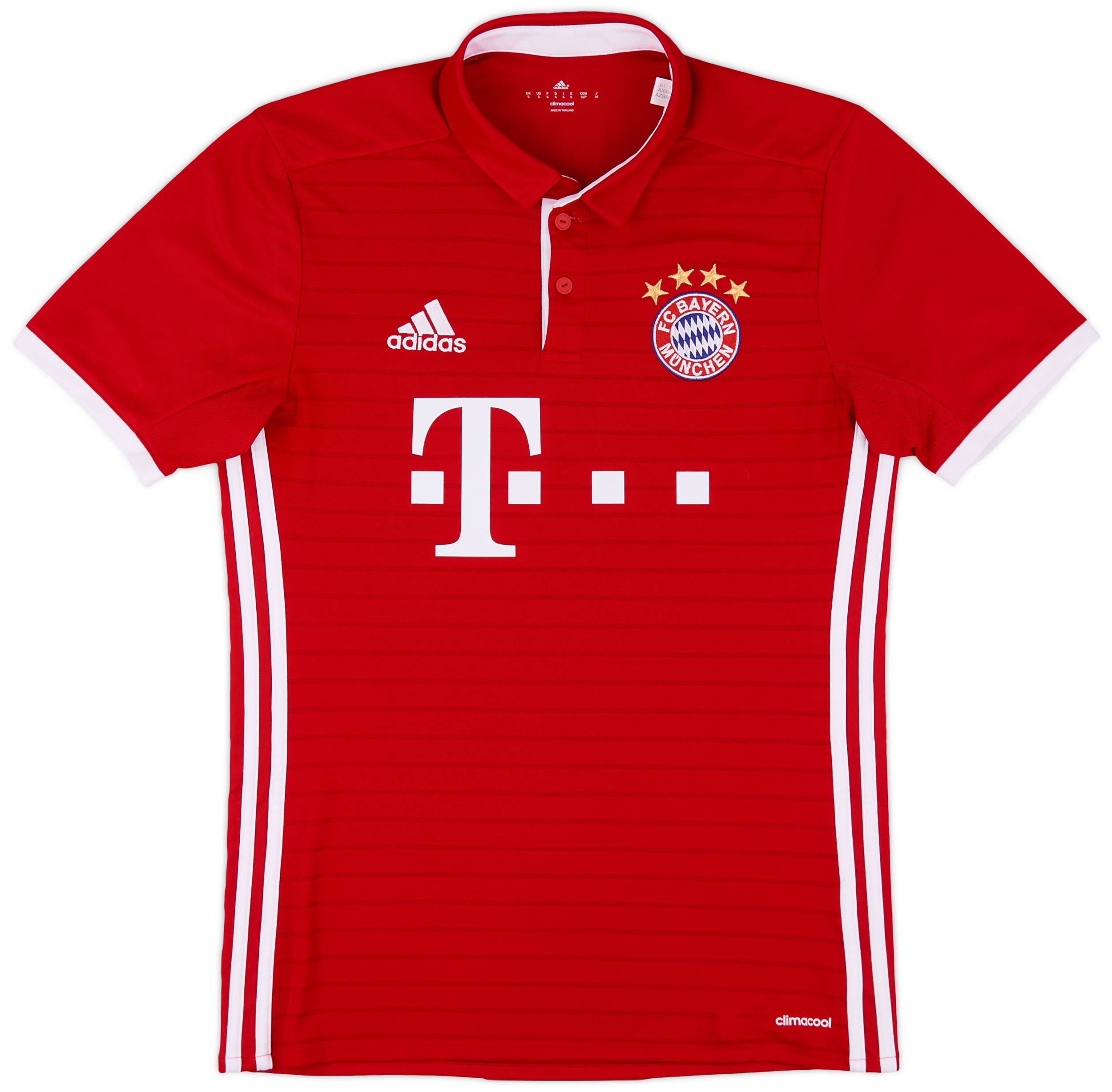 2016-17 Bayern Munich Home Shirt - 10/10 - (S)