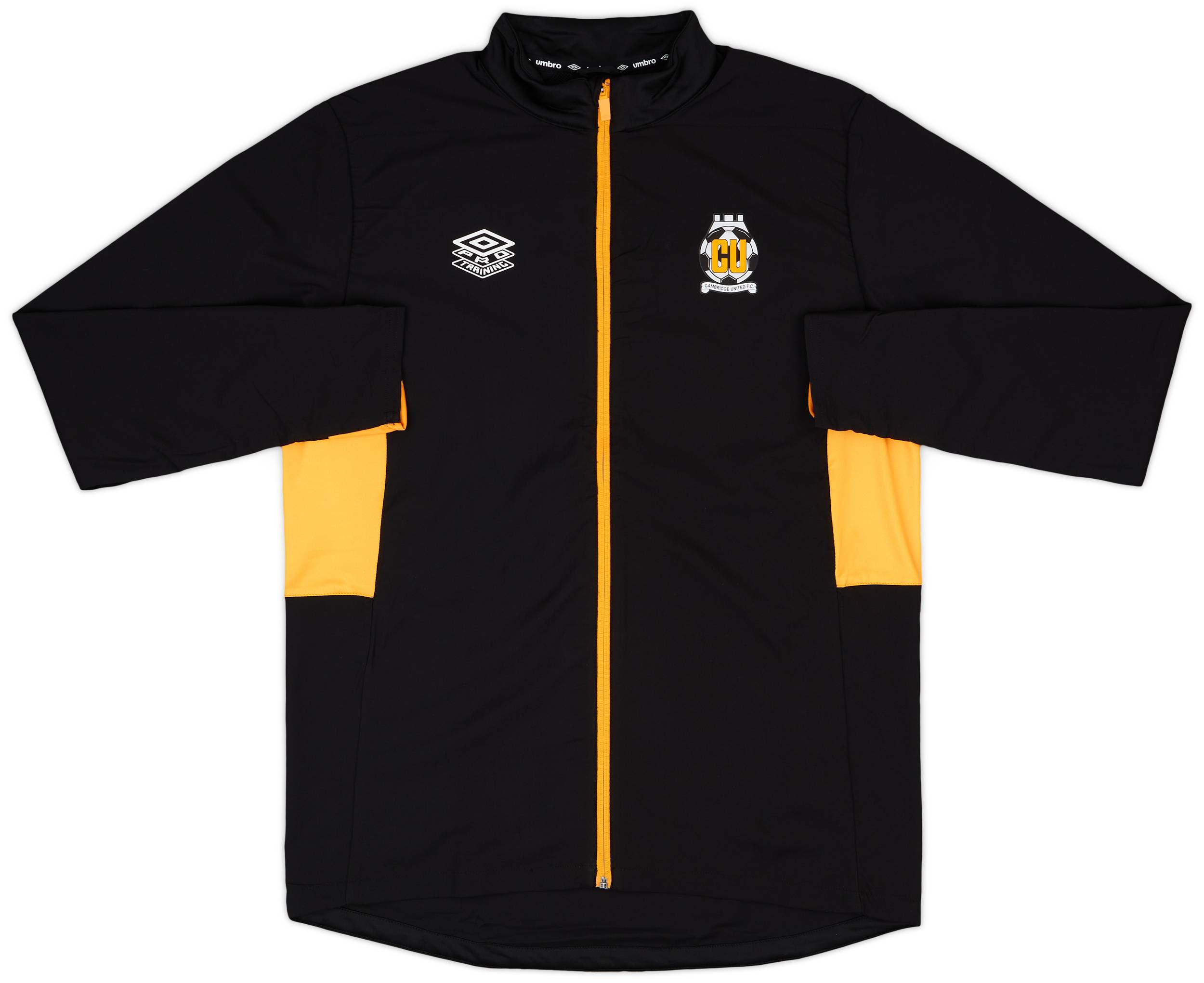 2024-25 Cambridge United Umbro Pro Training Jacket