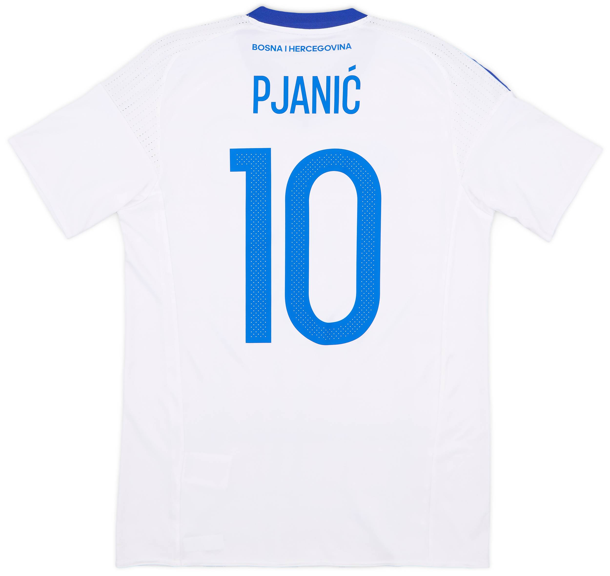 2016 Bosnia & Herzegovina Away Shirt Pjanic #10 - 8/10 - (S)