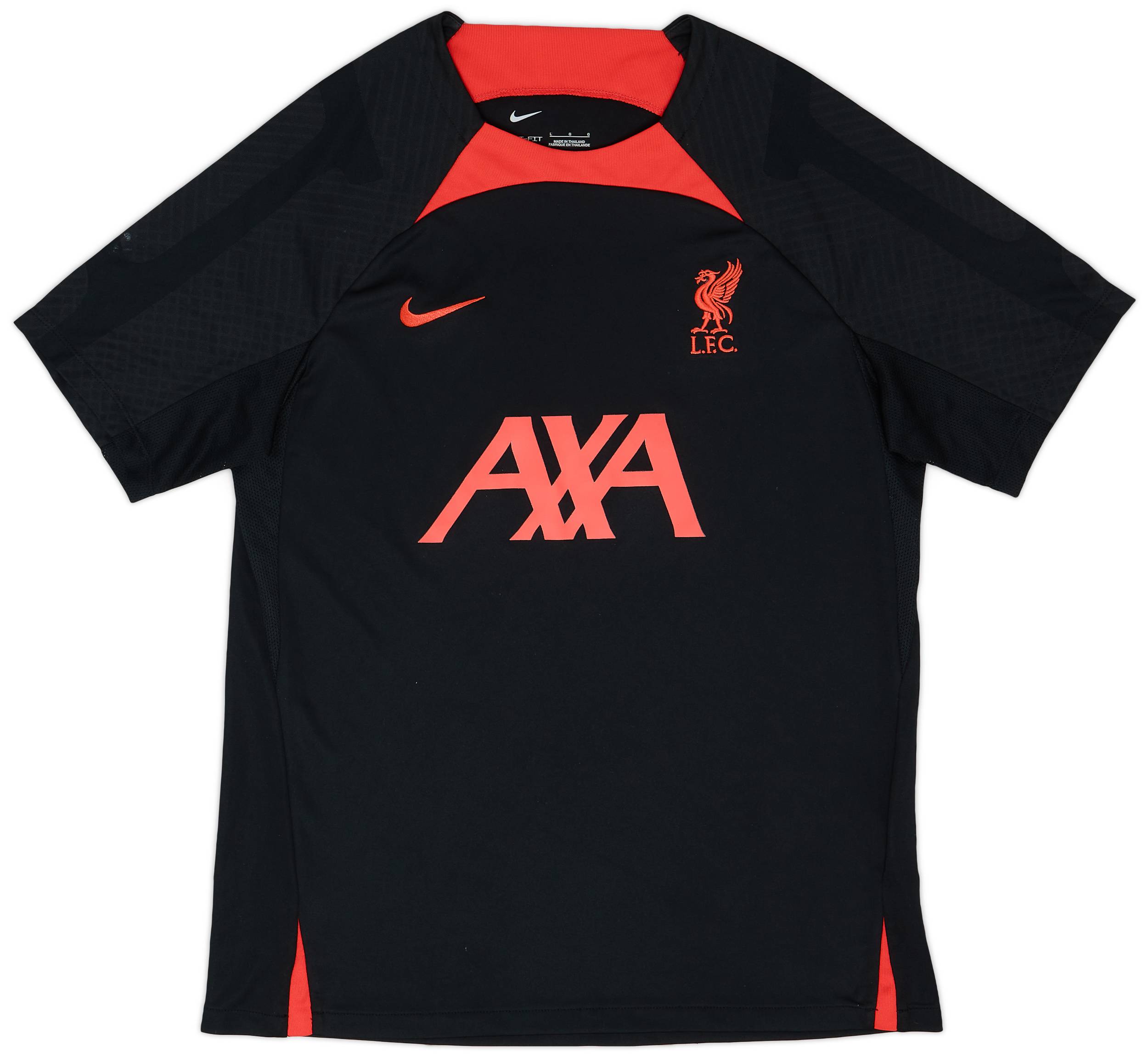 2022-23 Liverpool Nike Training Shirt - 9/10 - (L)
