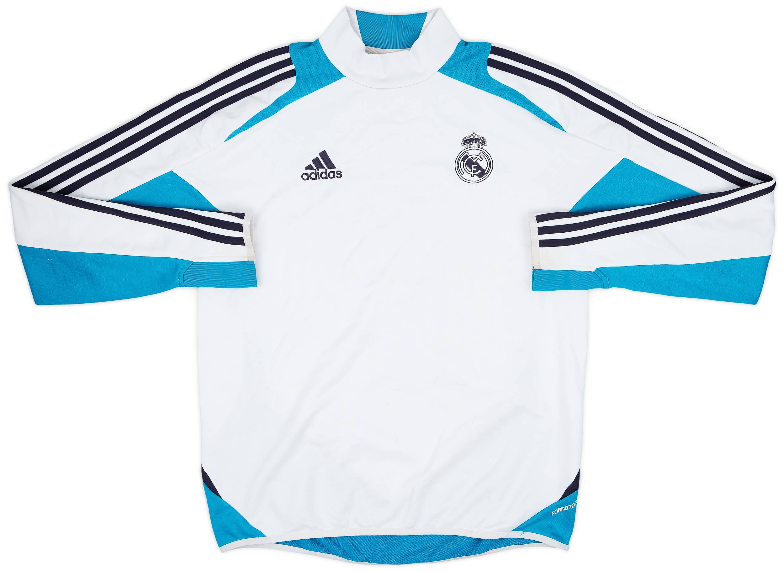 2012-13 Real Madrid adidas Formotion Sweat Top - 8/10 - (M/L)