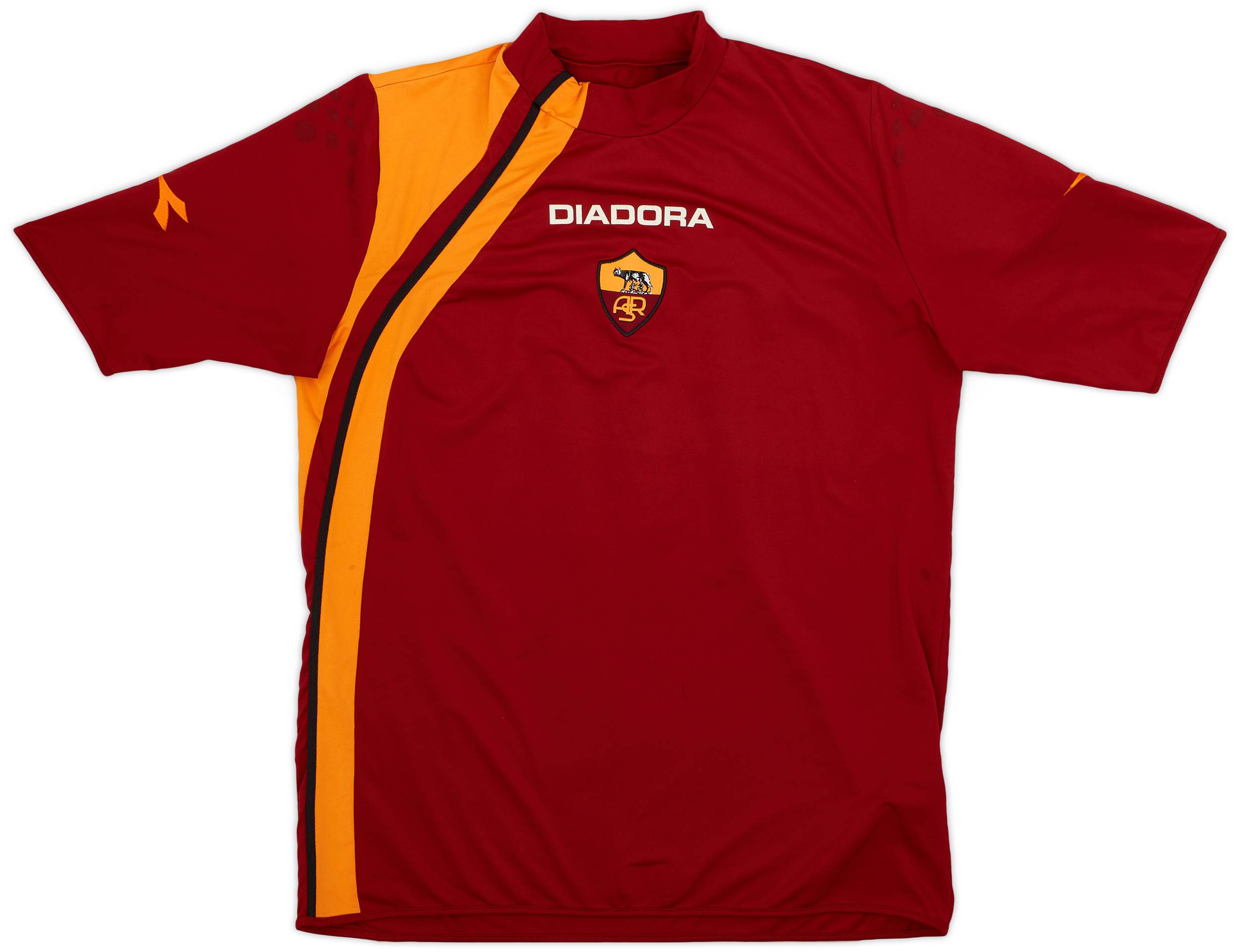 2005-06 Roma Home Shirt Totti #10 - 5/10 - (XL)
