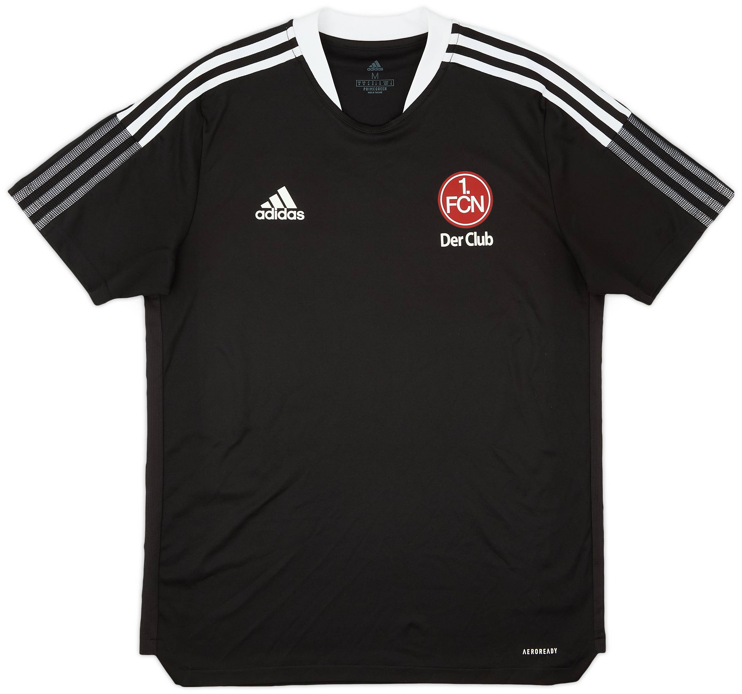 2021 22 Nurnberg Adidas Training Shirt 9 10 M