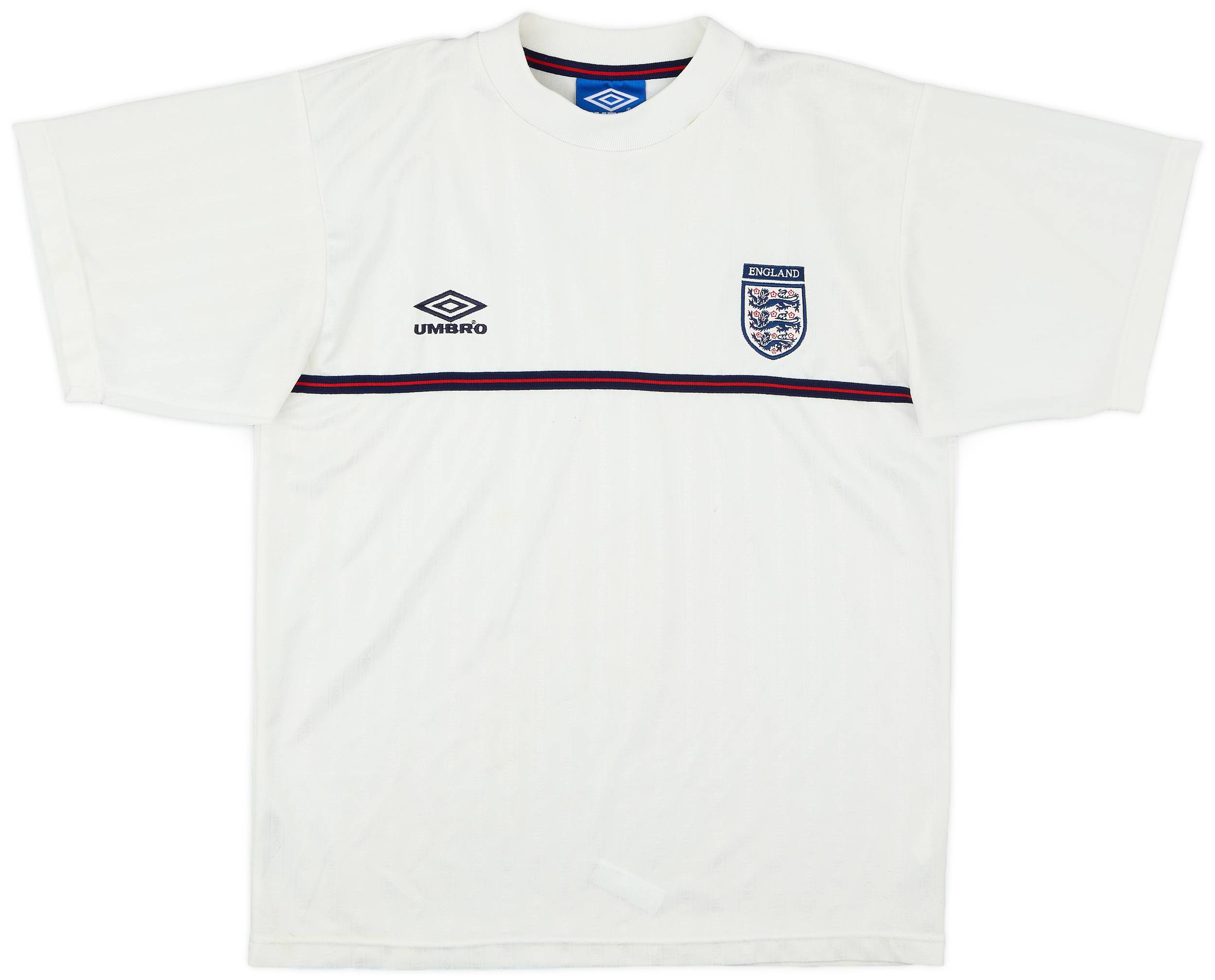 2000-01 England Umbro Training Shirt - 3/10 - (S)