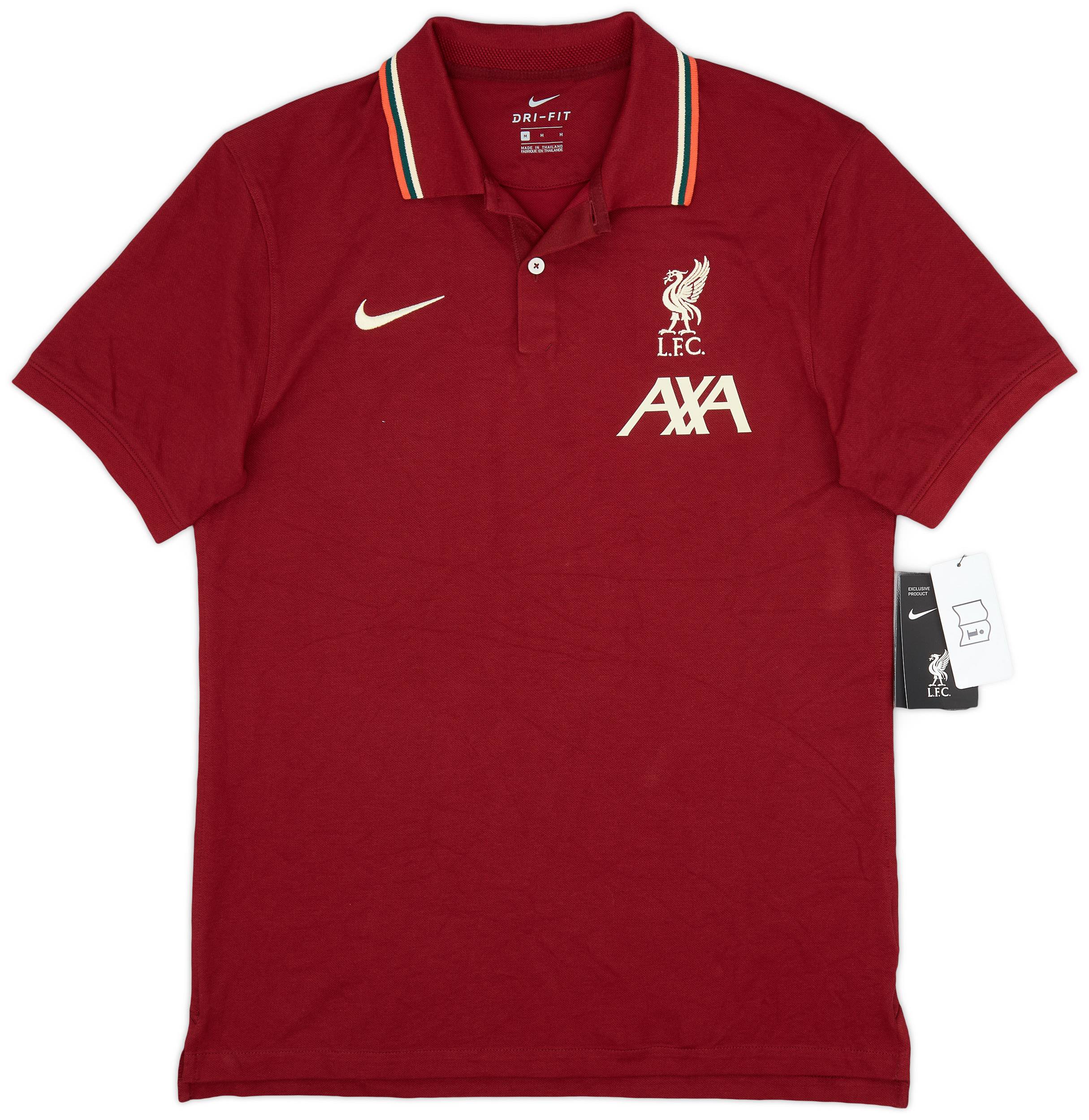 2021 22 Liverpool Nike Polo Shirt M