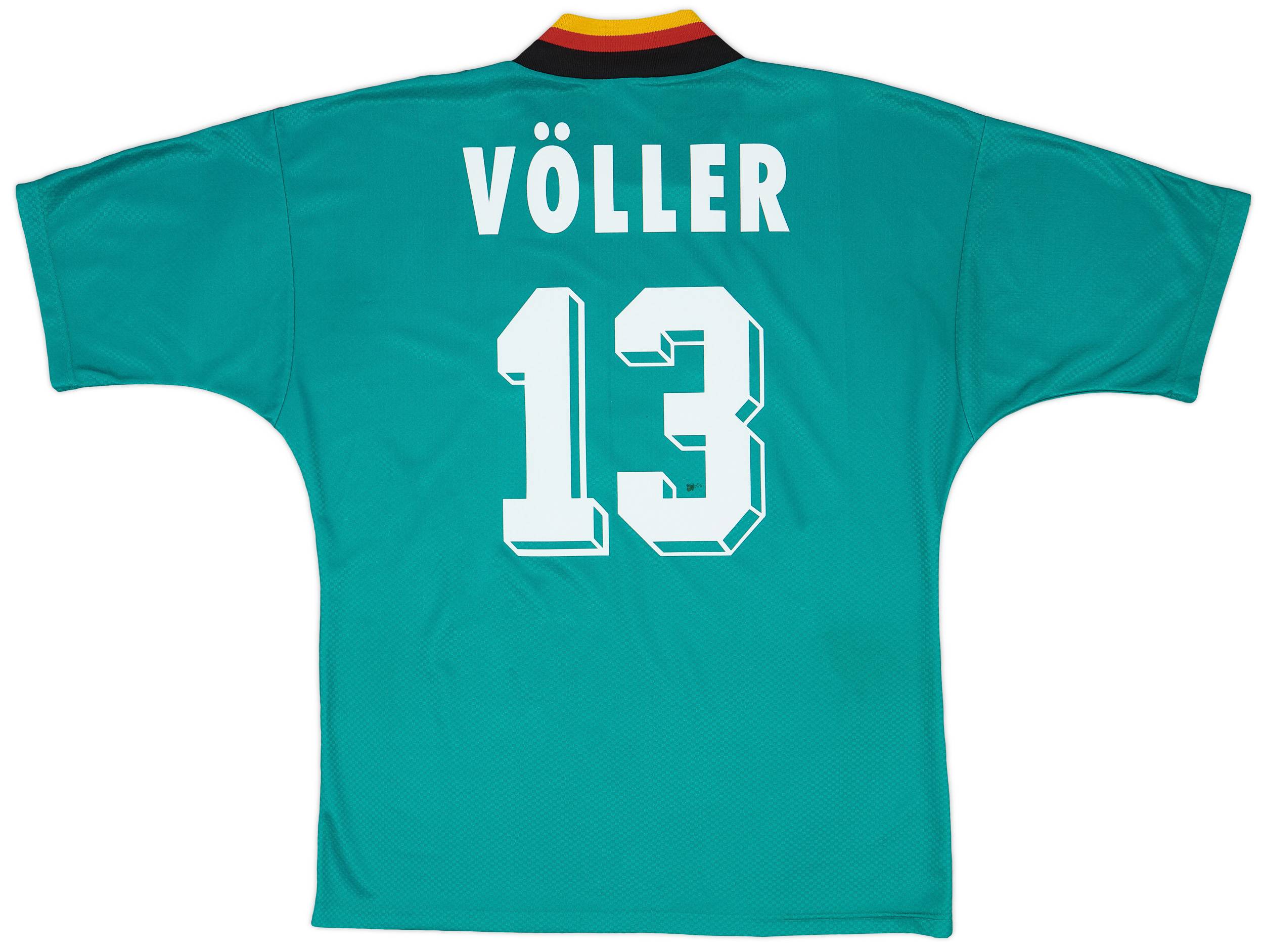 1994-96 Germany Away Shirt Voller #13 - 7/10 - (L)