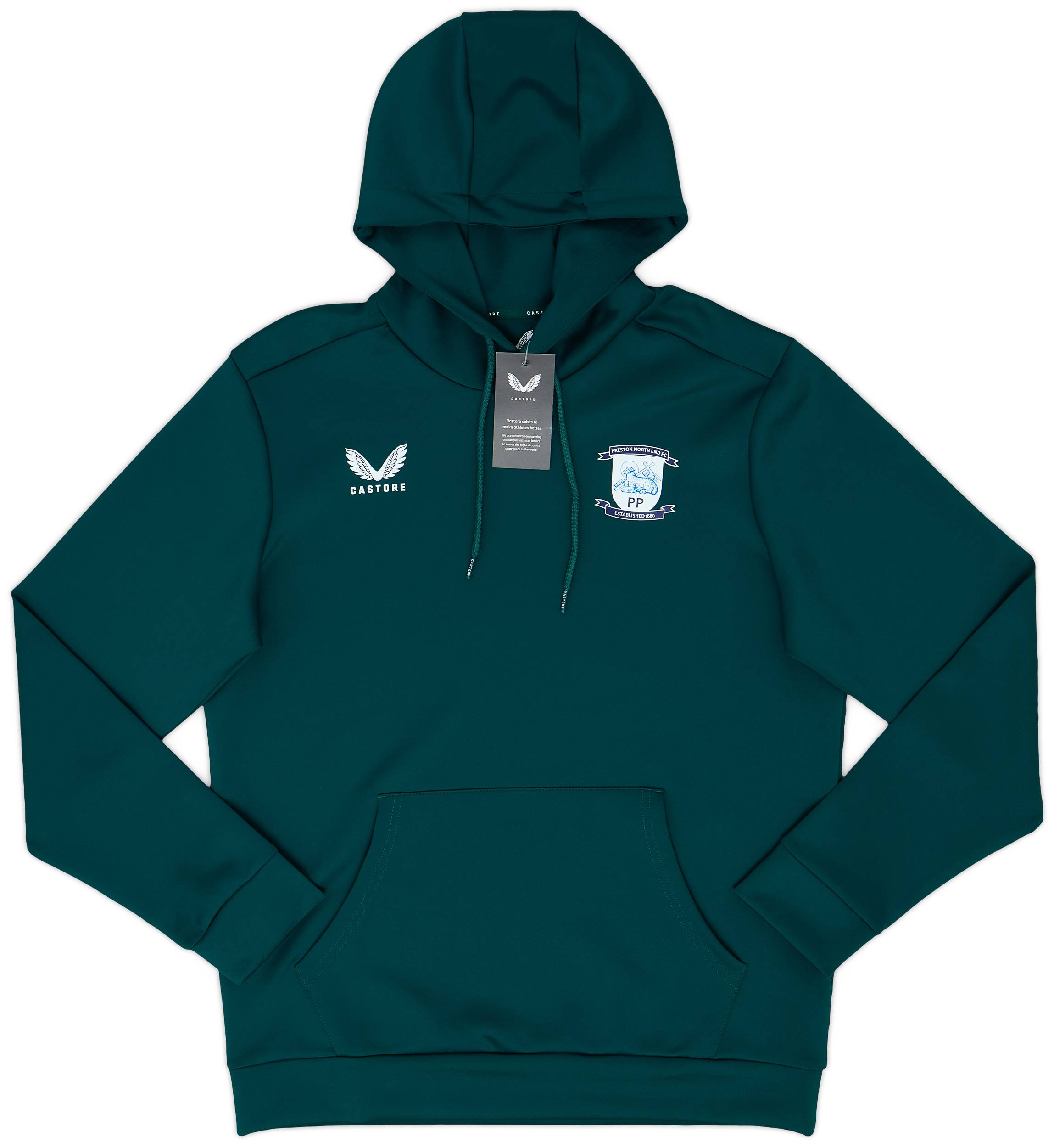 2023 24 Preston North End Castore Hooded Top