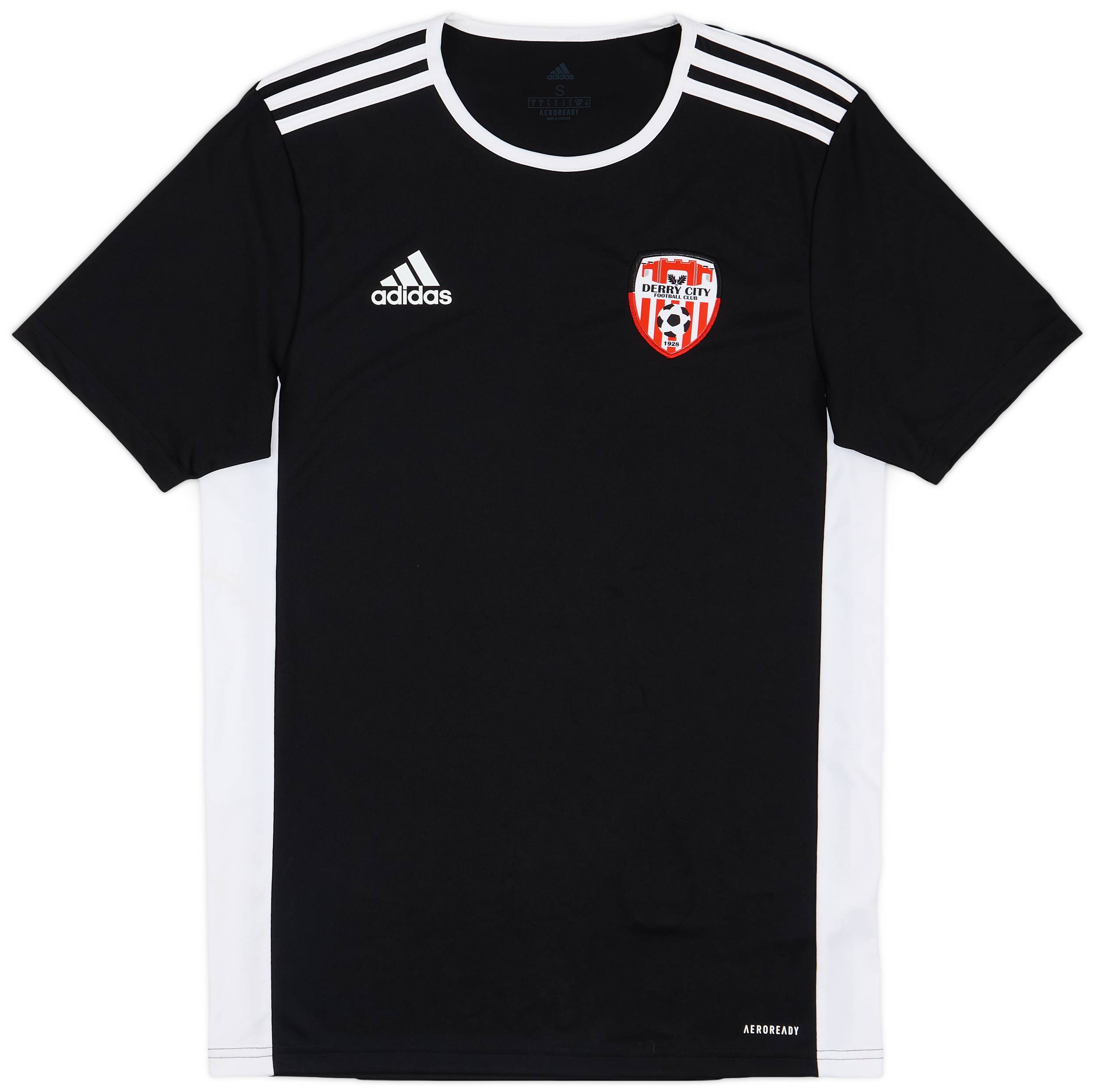 2020 Derry City adidas Training Shirt 9 10 S