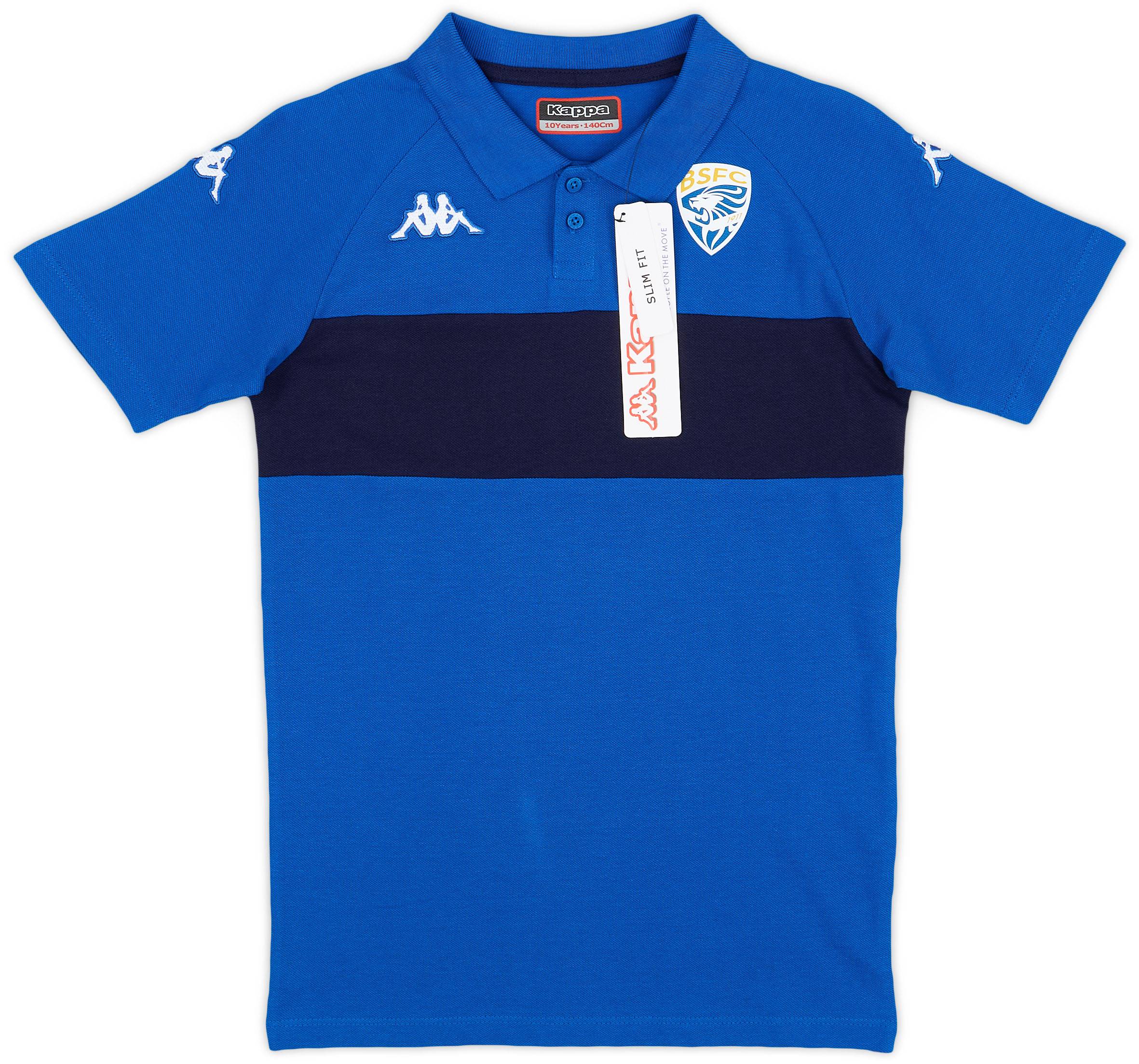 2022-23 Brescia Kappa Polo T-Shirt (10 Years)