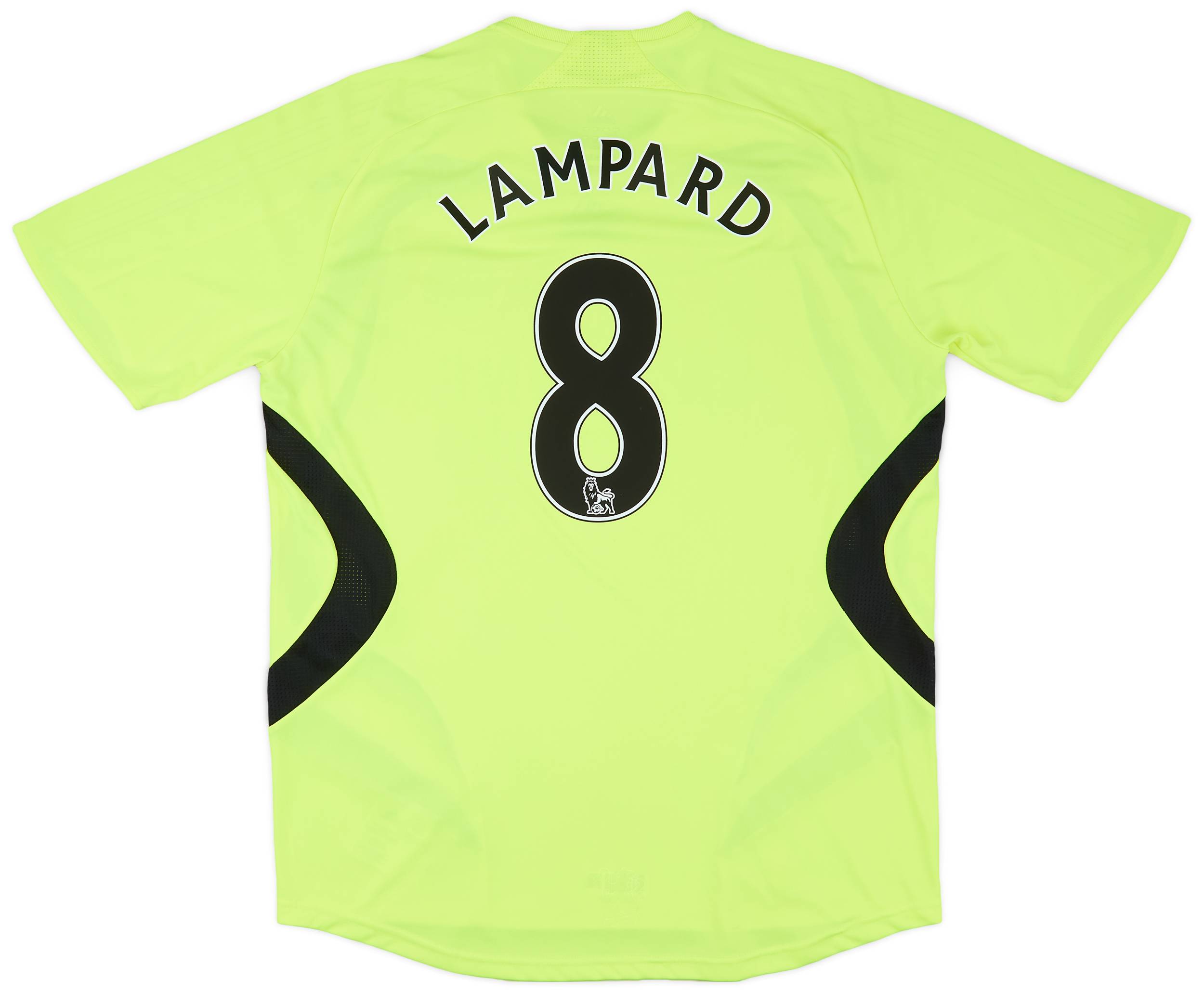 2007-08 Chelsea Away Shirt Lampard #8 - 7/10 - (L)