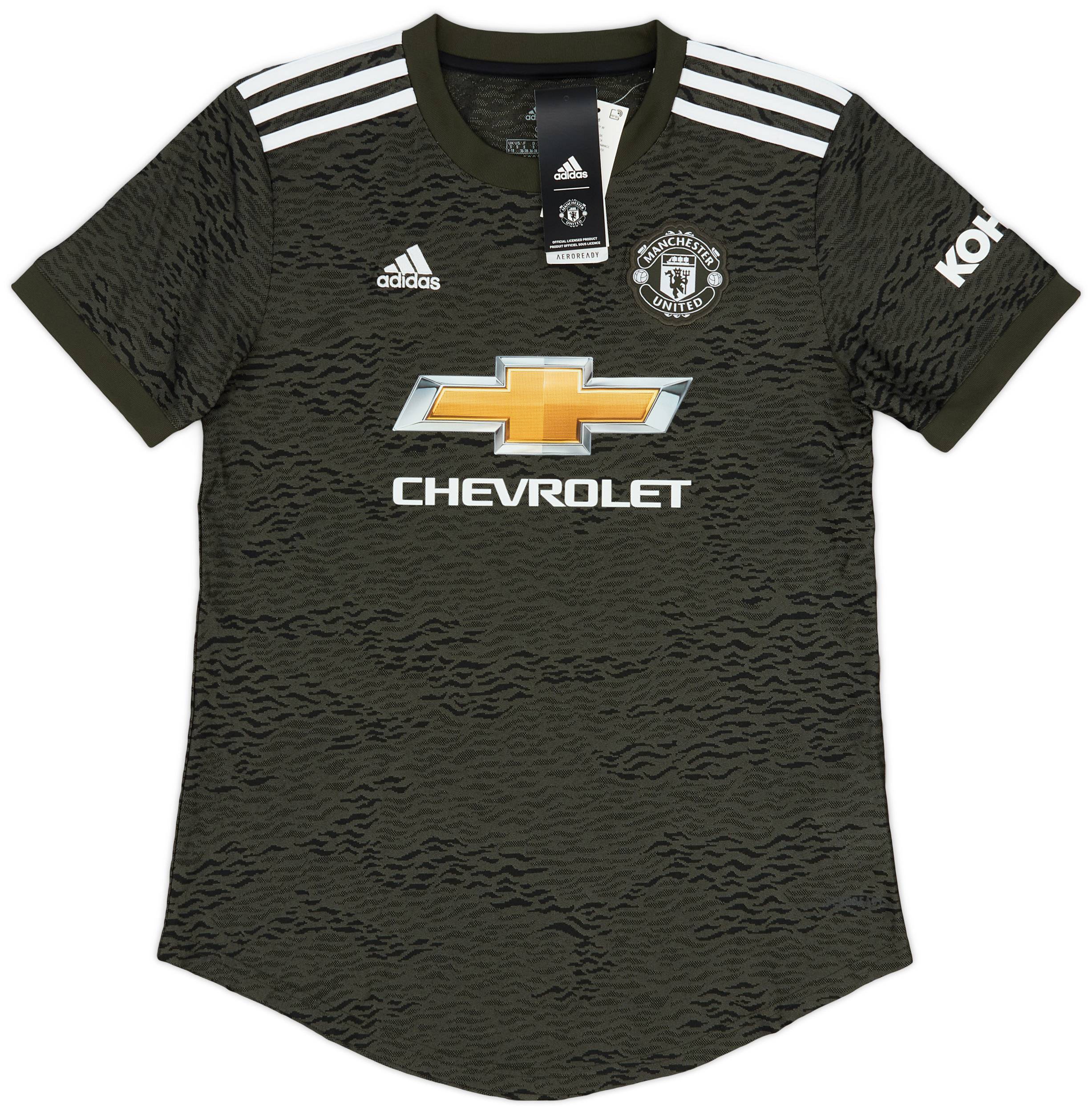 2020 21 Manchester United Away Shirt Women s S