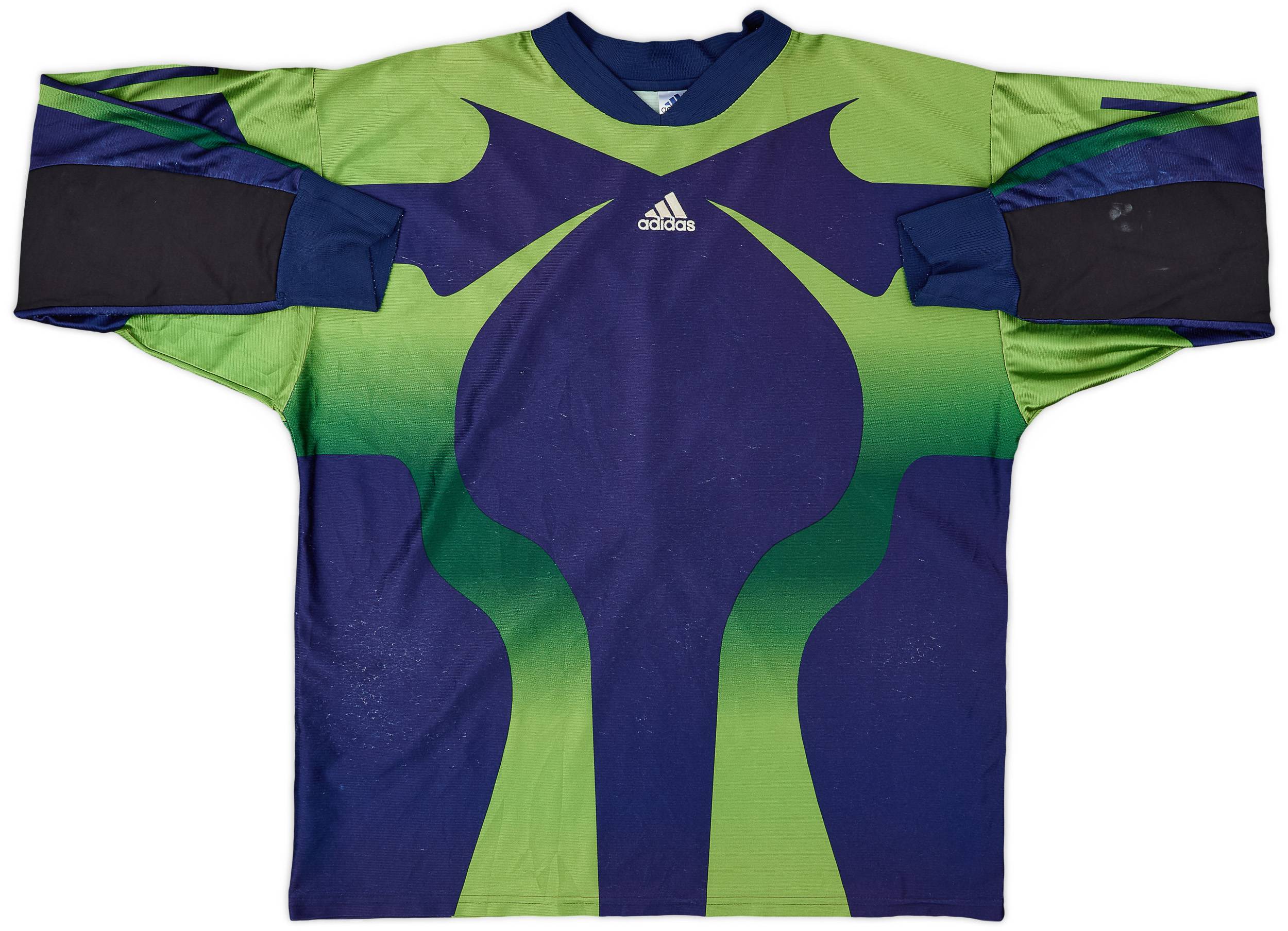1990s adidas Template GK Shirt #1 - 6/10 - (XXL)