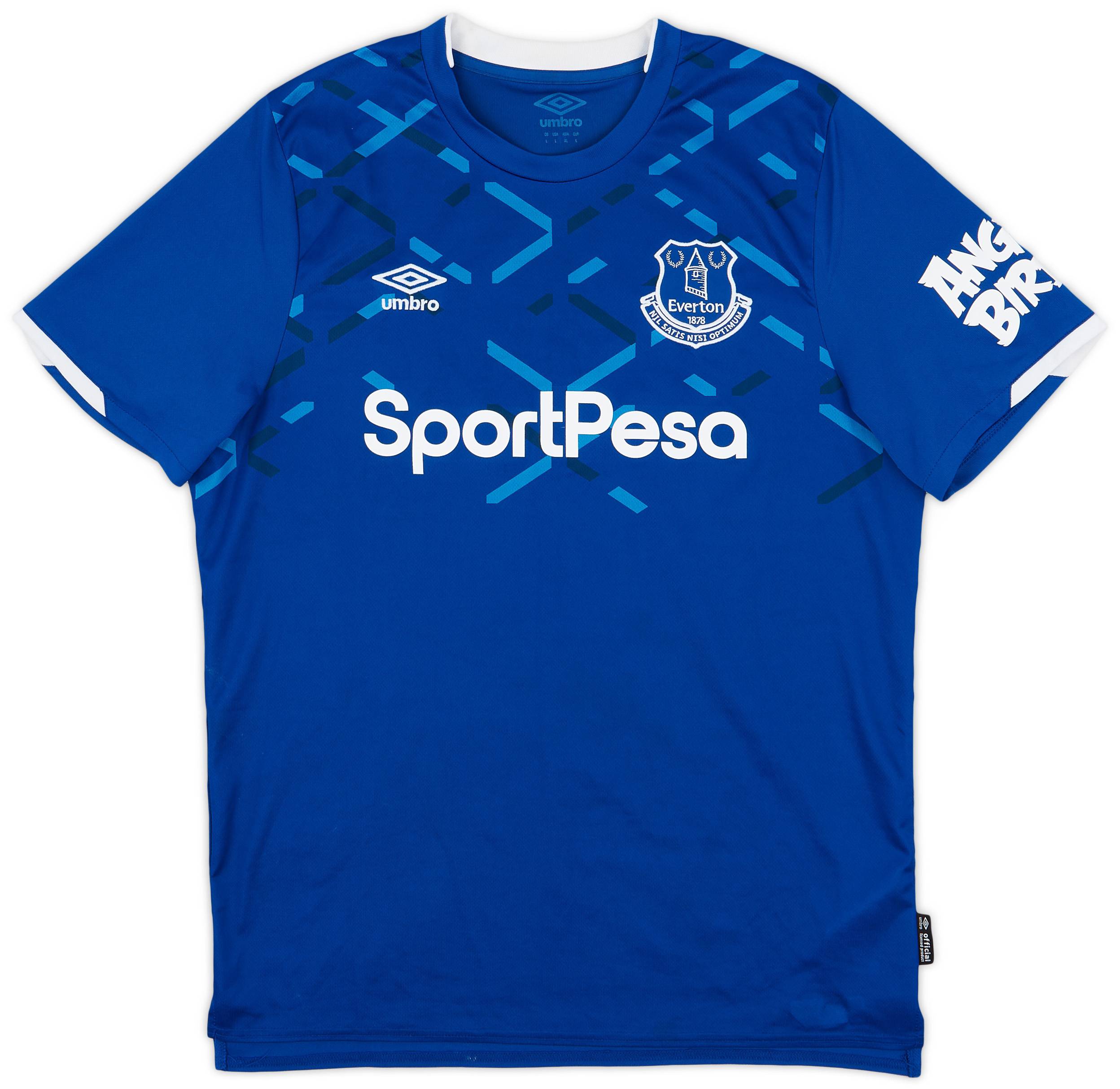 2019-20 Everton Home Shirt - 5/10 - (L)