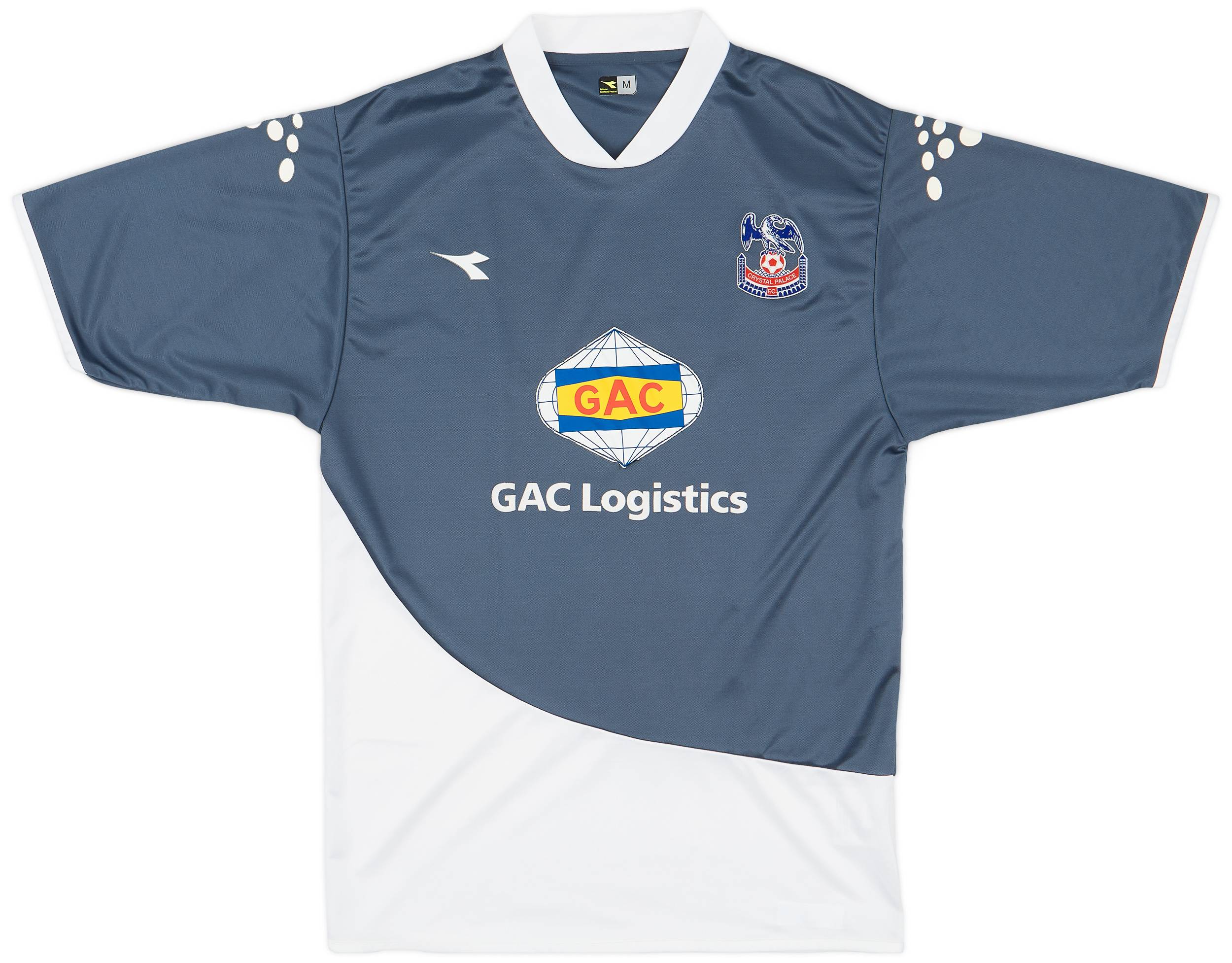 2006-07 Crystal Palace Away Shirt - 6/10 - (M)