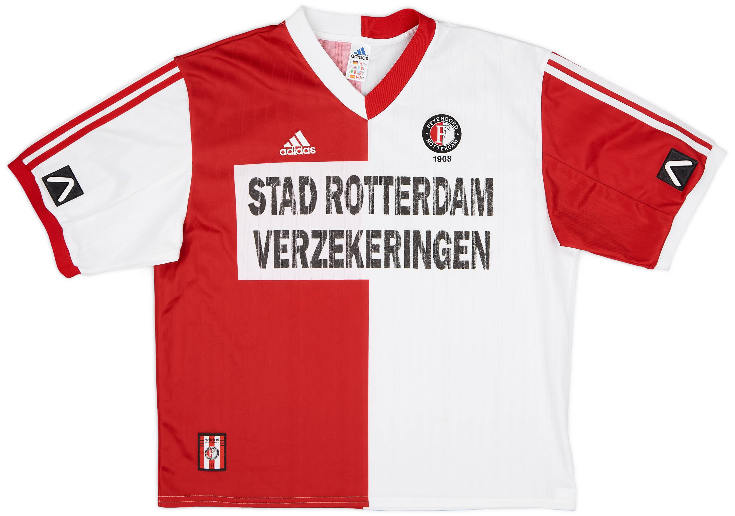 1999-00 Feyenoord Home Shirt - 5/10 - (XL)