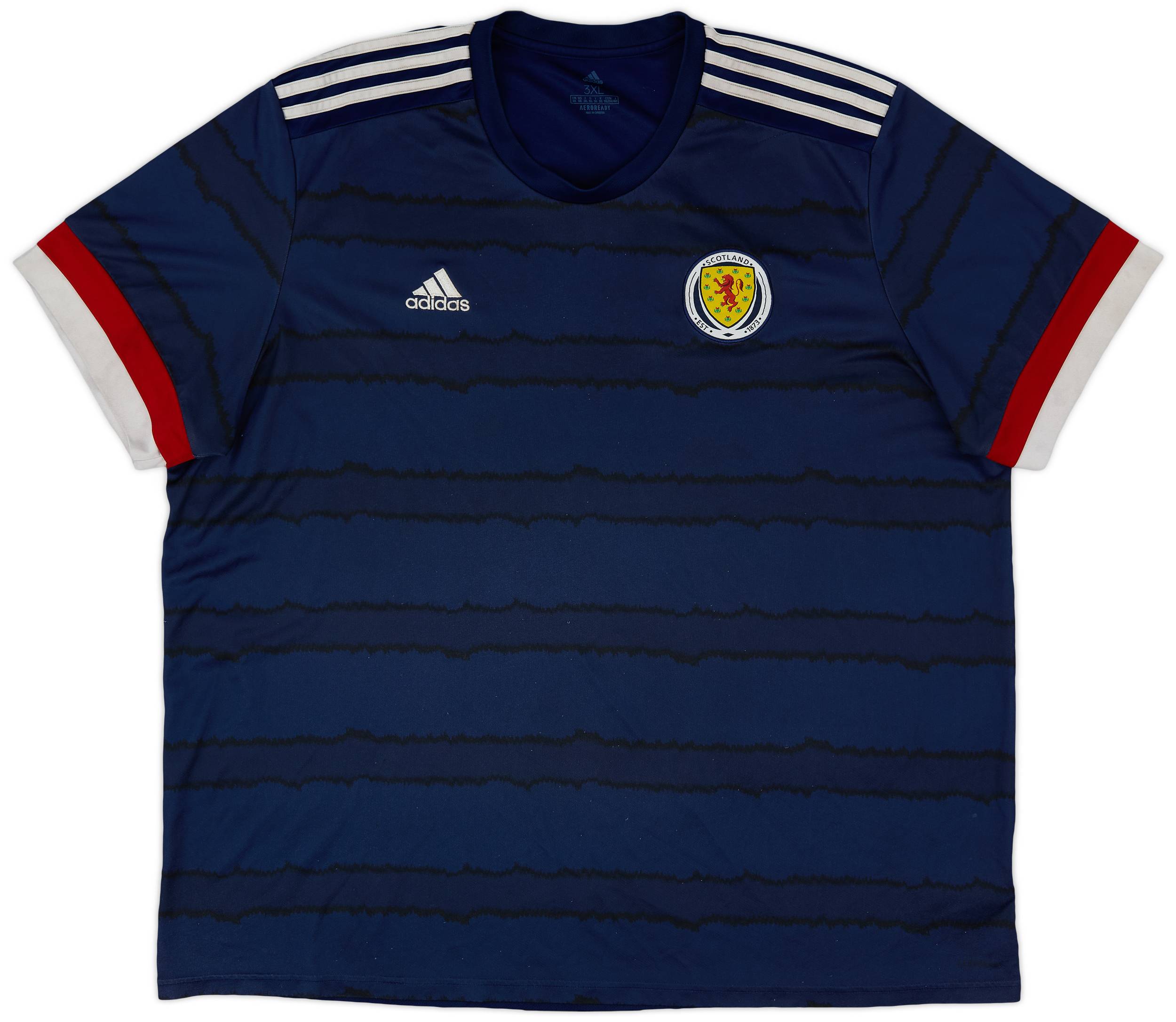 2020-22 Scotland Home Shirt - 6/10 - (3XL)