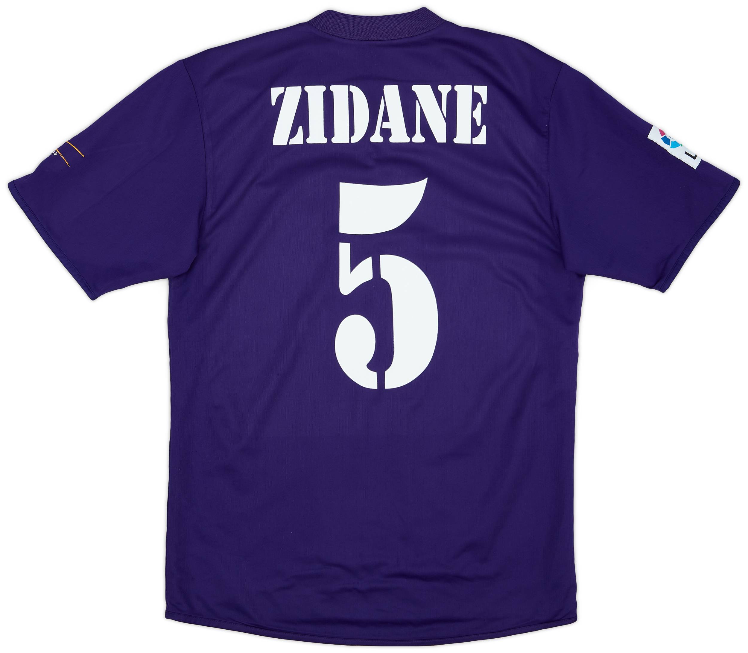 2002-03 Real Madrid Centenary Third Shirt Zidane #5 - 8/10 - (M)