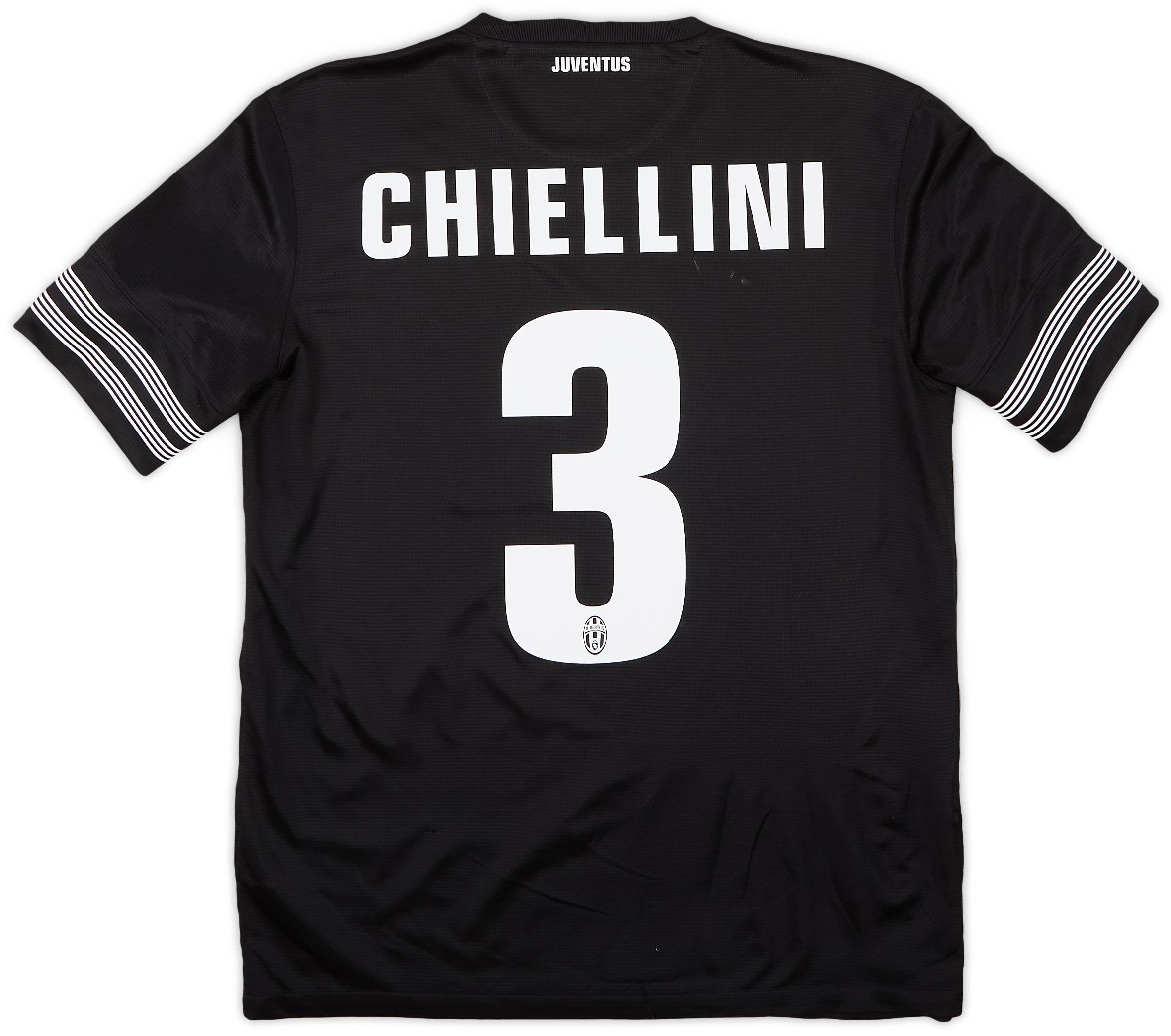 2012 13 Juventus Away Shirt Chiellini 3 6 10 M
