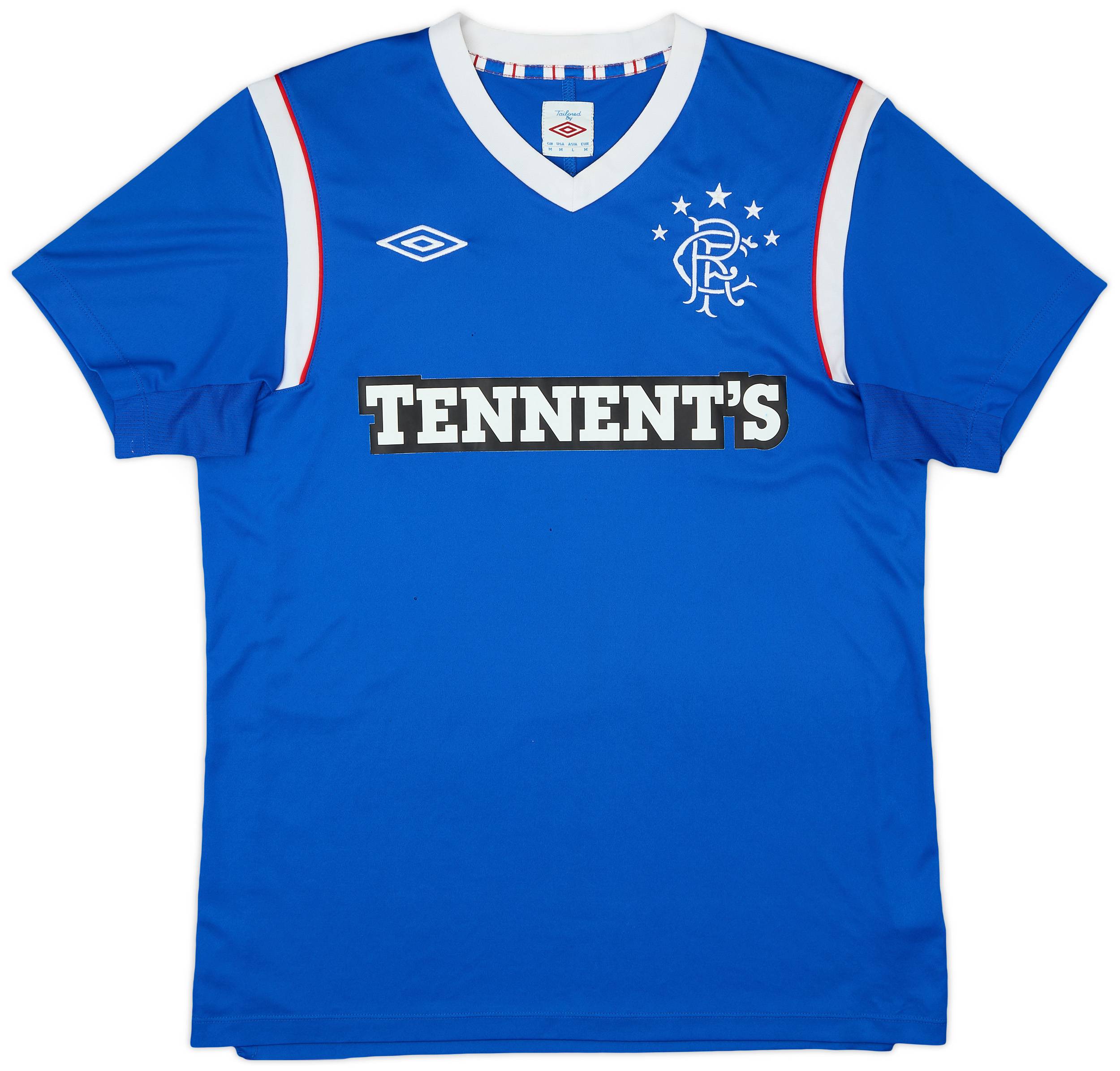 2011-12 Rangers Home Shirt - 5/10 - (M)