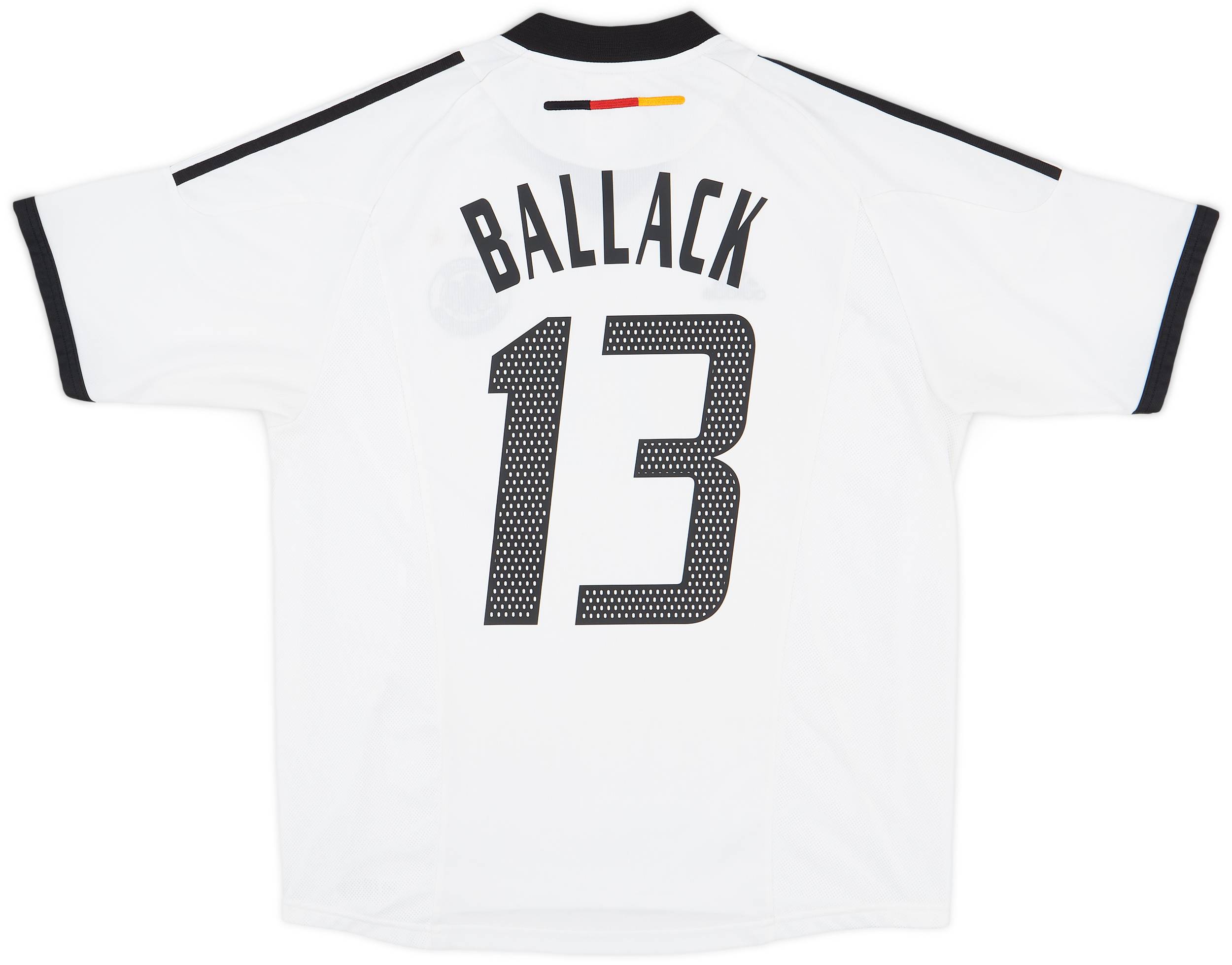 2002-04 Germany Home Shirt Ballack #13 - 6/10 - (L)