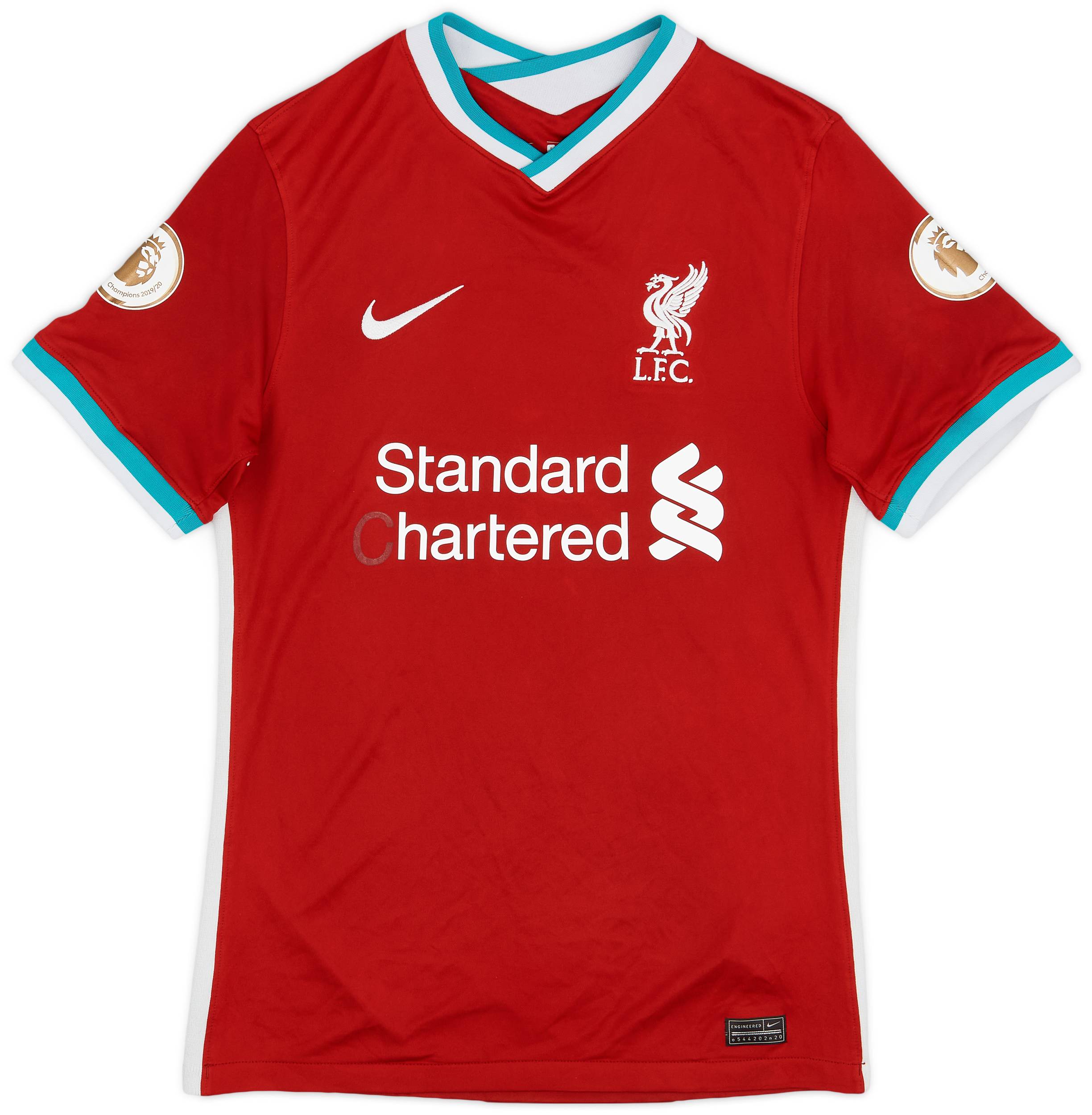 2020-21 Liverpool Home Shirt - 5/10 - (S)