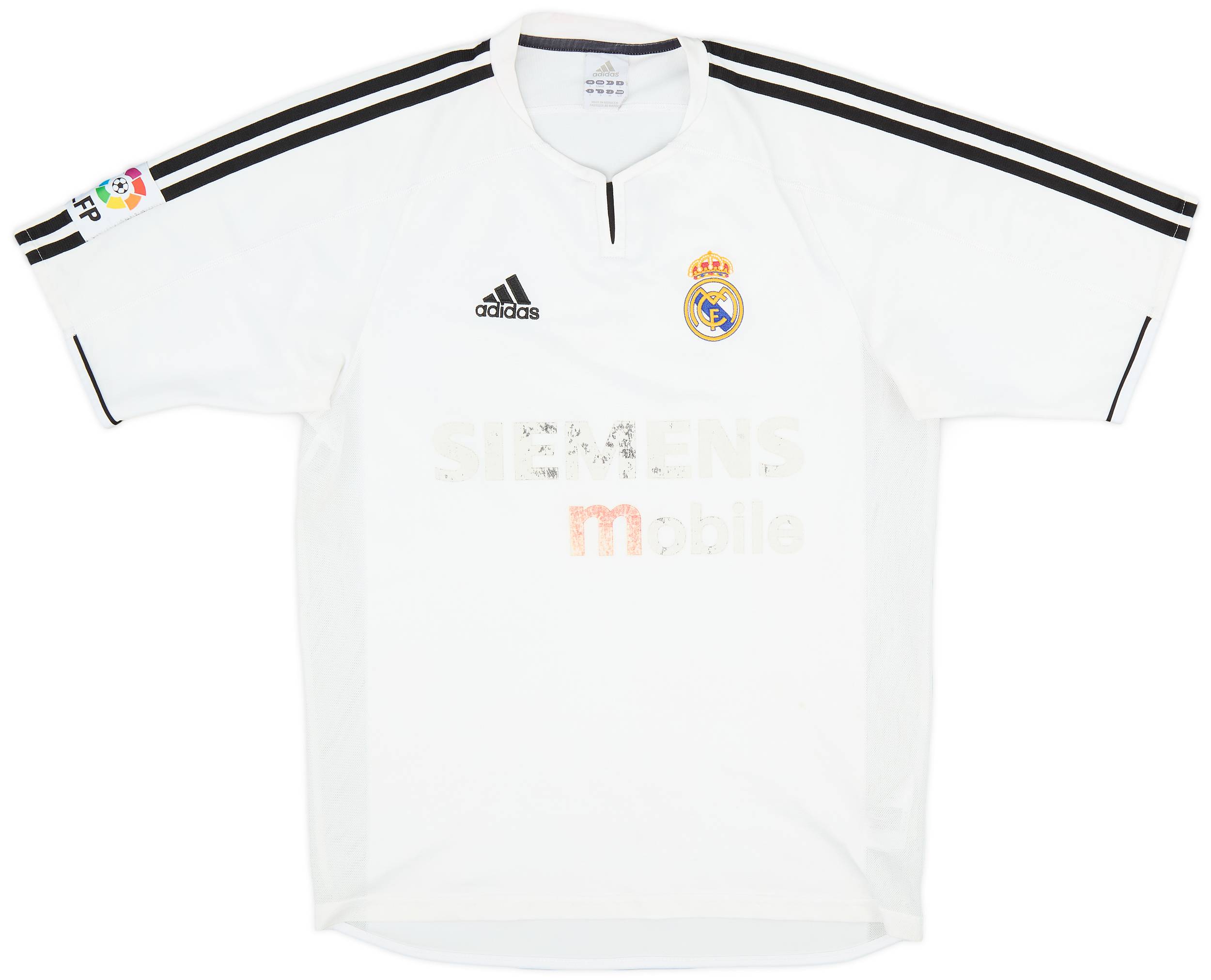 Real madrid jersey 2003 clearance