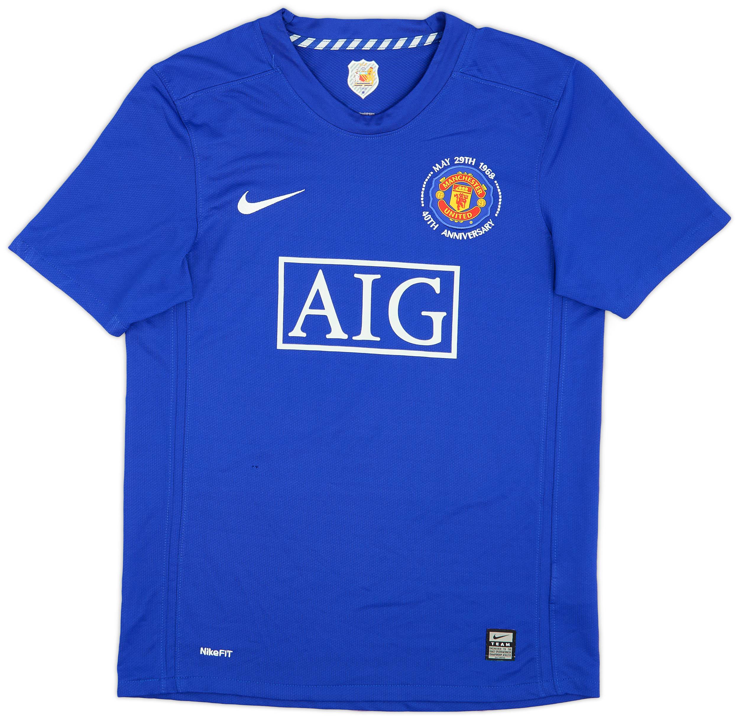 【お得】 2008-09 Manchester (XL.Boys) - 5/10 - Shirt Third United ウェア