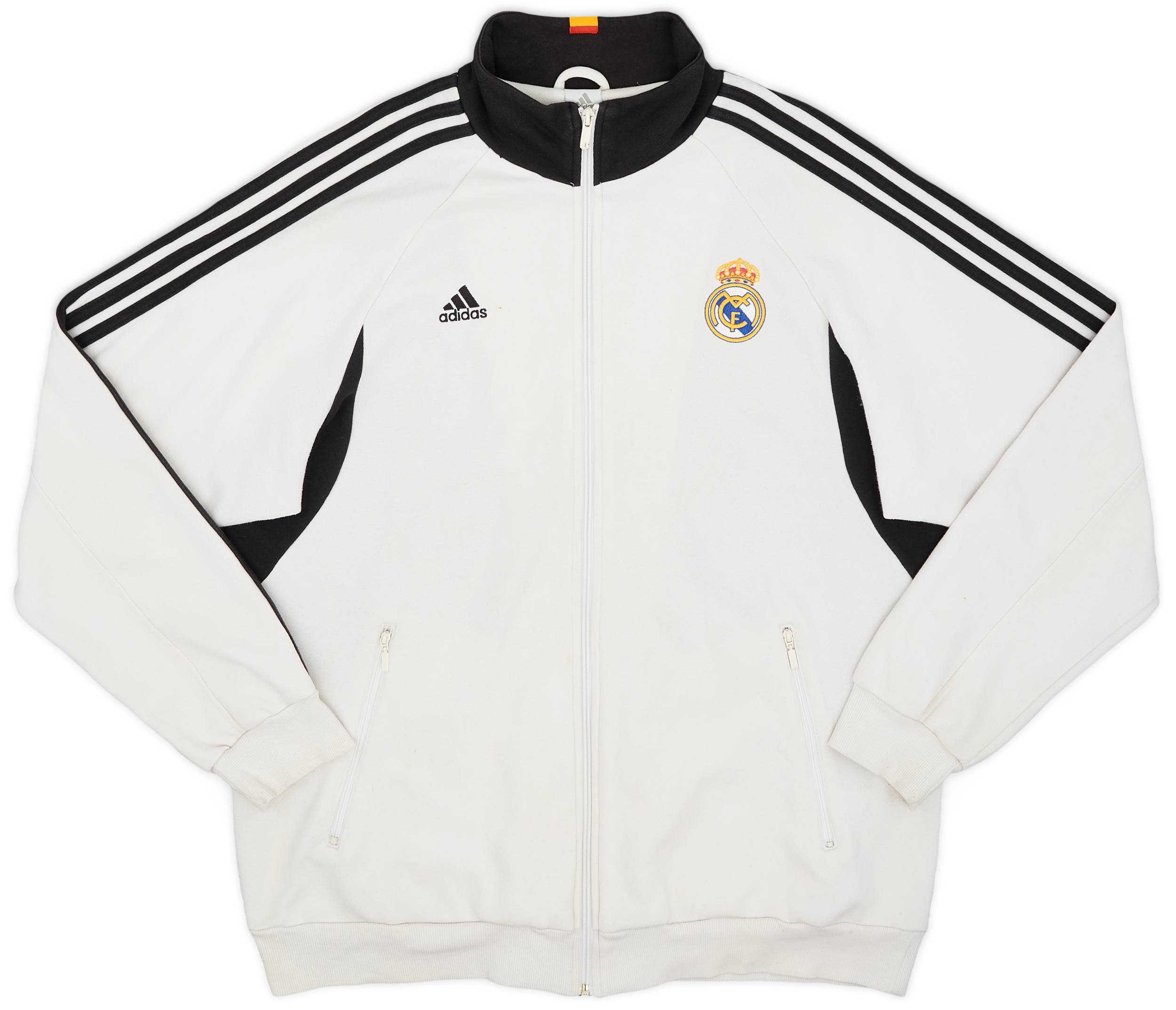2008-09 Real Madrid adidas Track Jacket - 5/10 - (L)