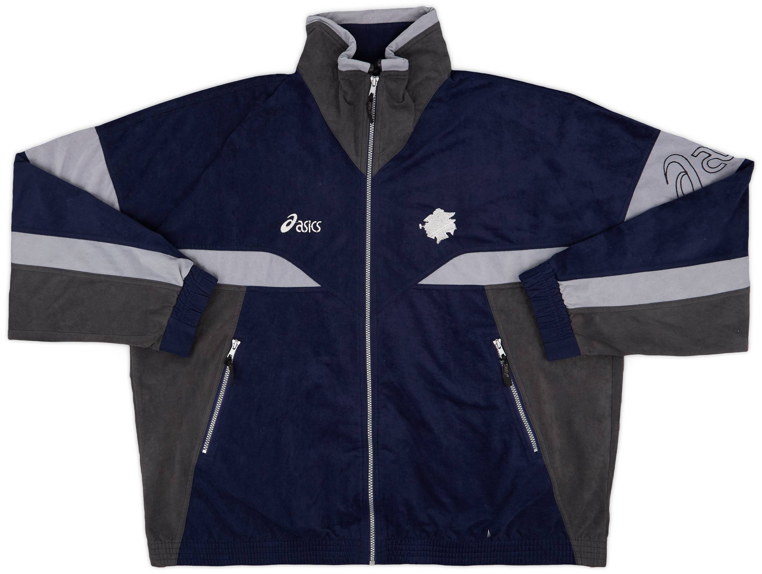 1994-95 Sampdoria Asics Fleece Track Jacket - 9/10 - (XL)