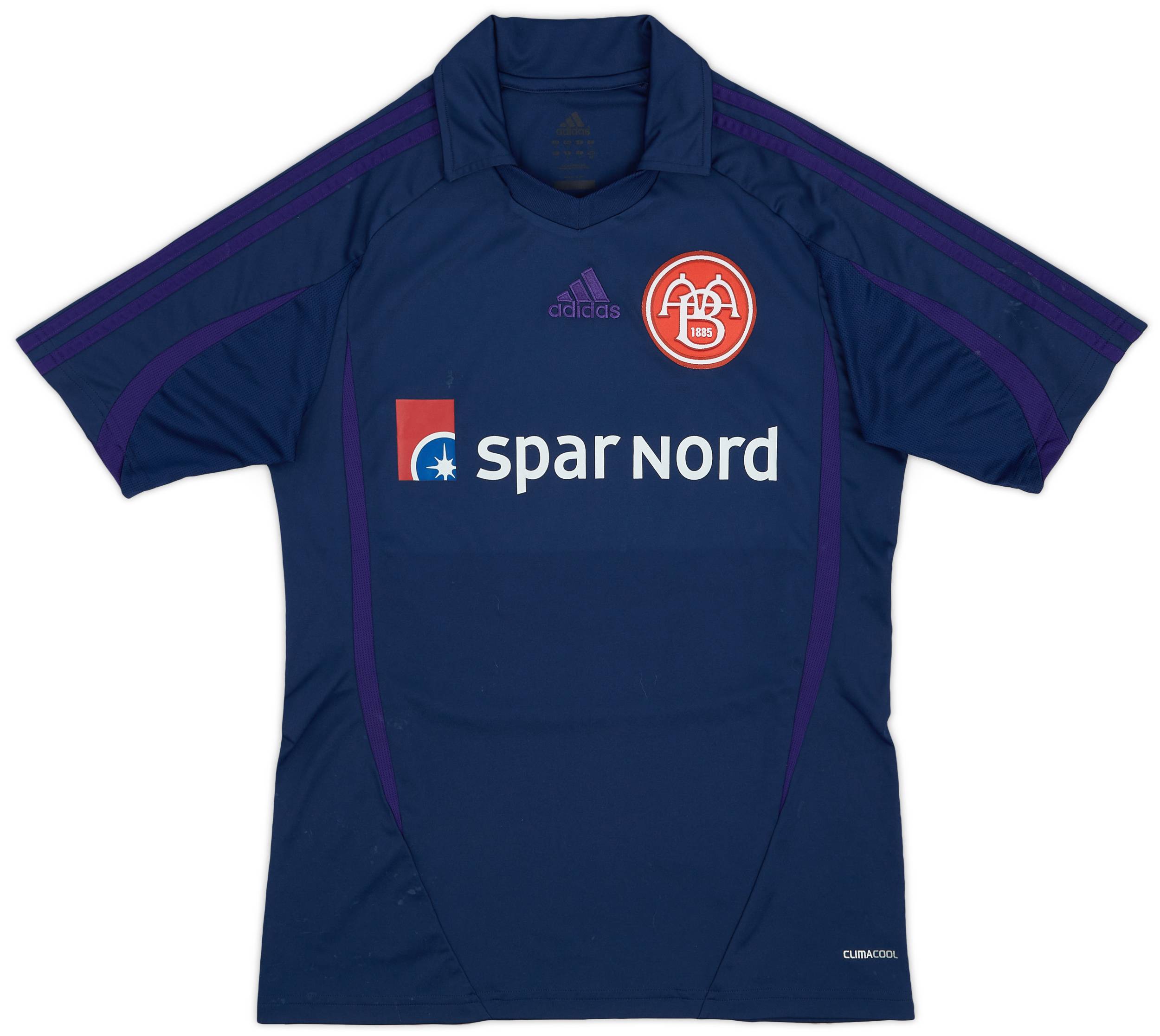 2010-11 Aalborg Away Shirt - 7/10 - (S)