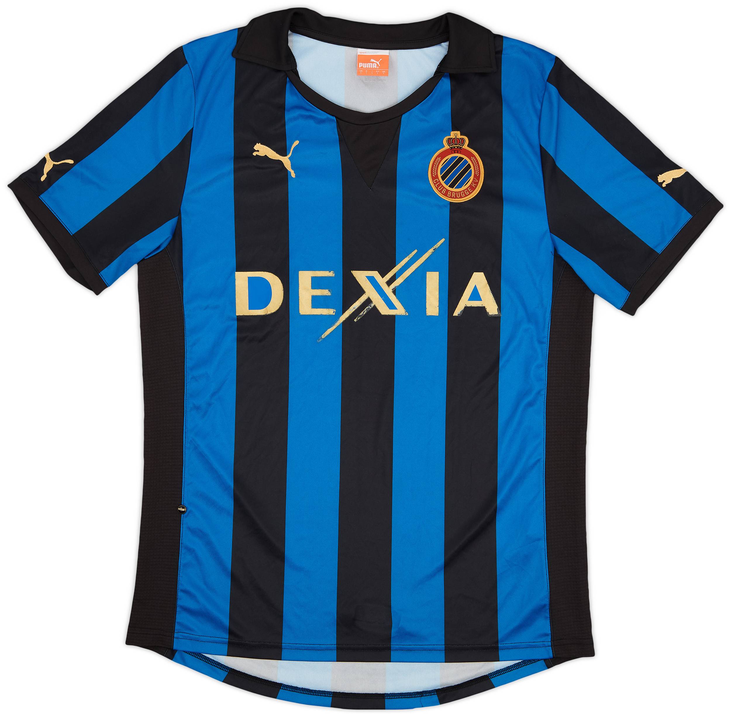 2011-12 Club Brugge Home Shirt - 6/10 - (L)