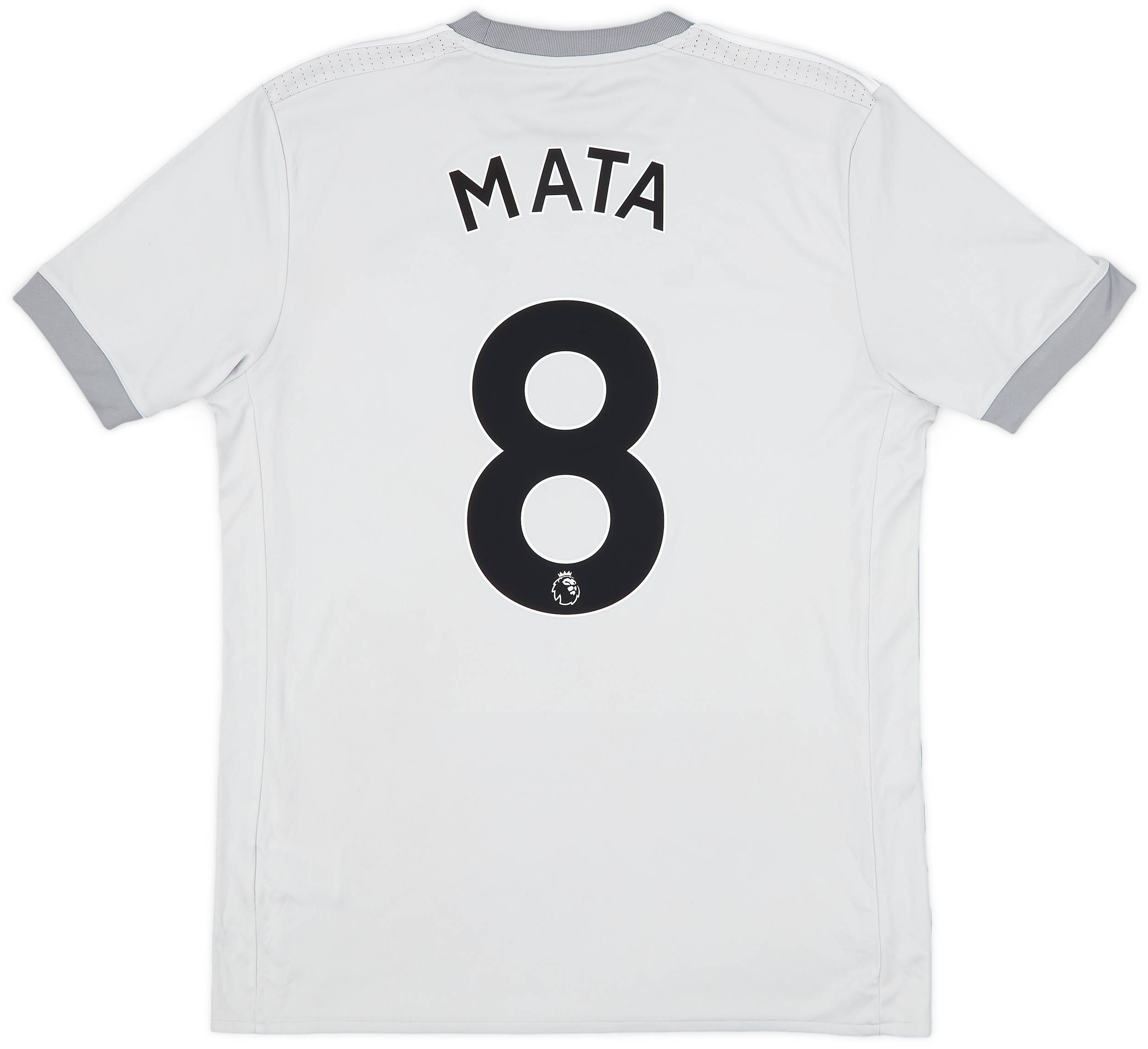 2017-18 Manchester United Third Shirt Mata #8 - 9/10 - (M)