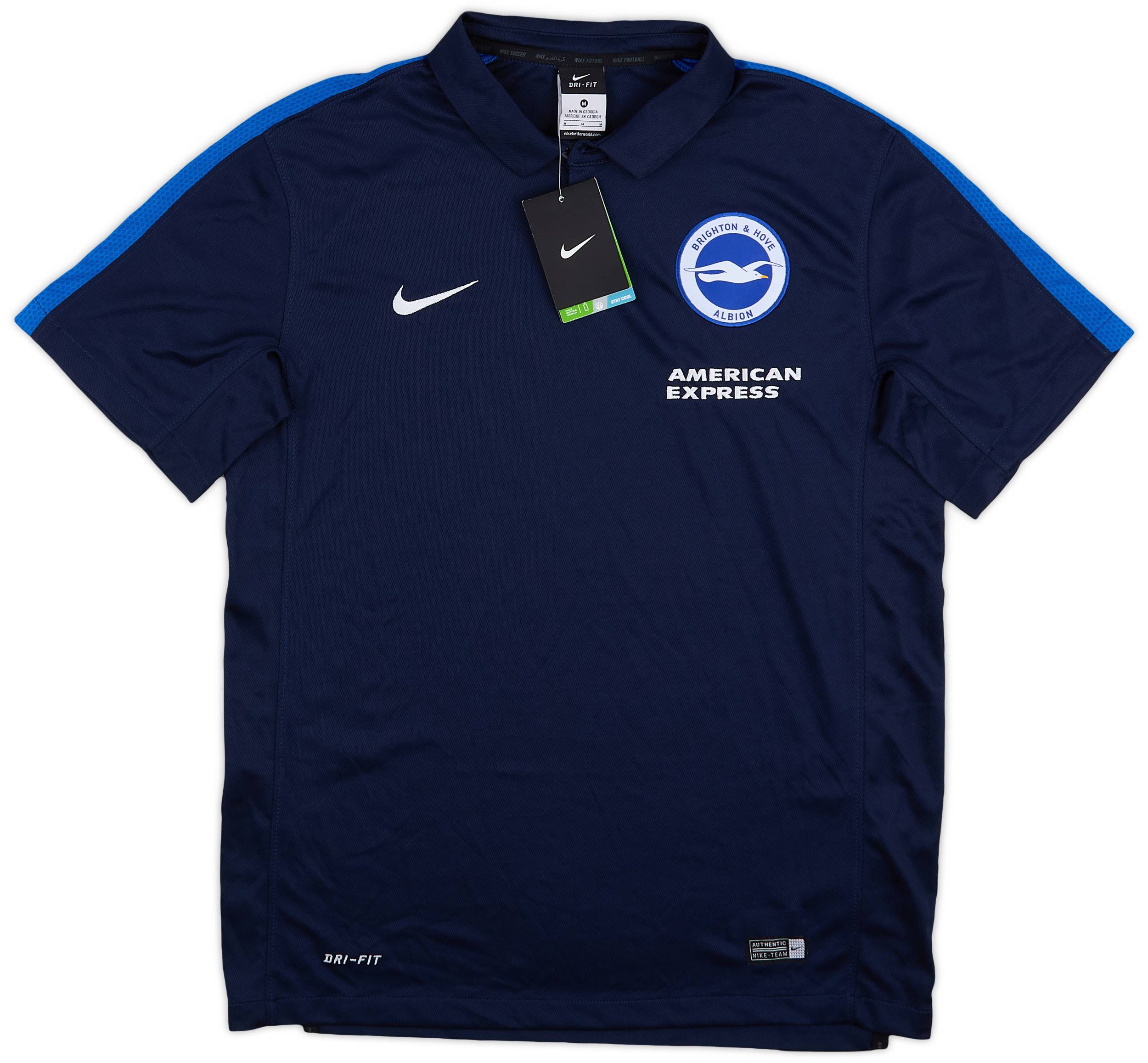 2015-16 Brighton Nike Polo Shirt (M)