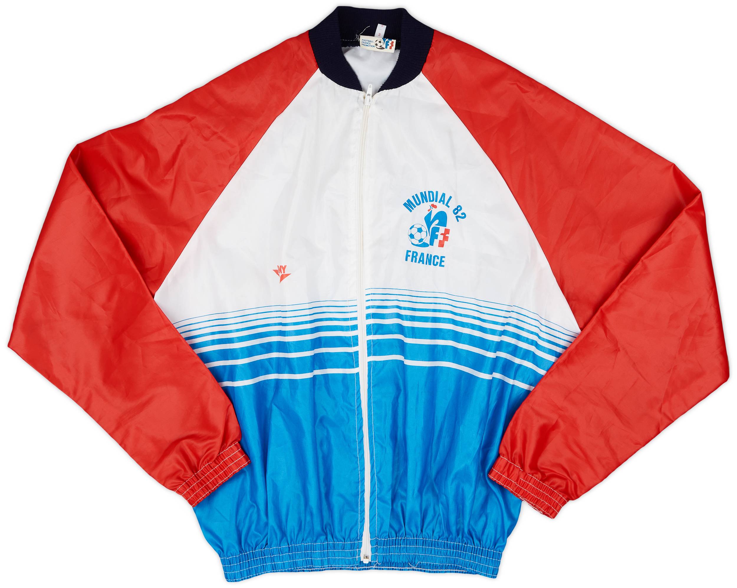 1982 France Mundial 82 Pony Track Jacket 8 10 L