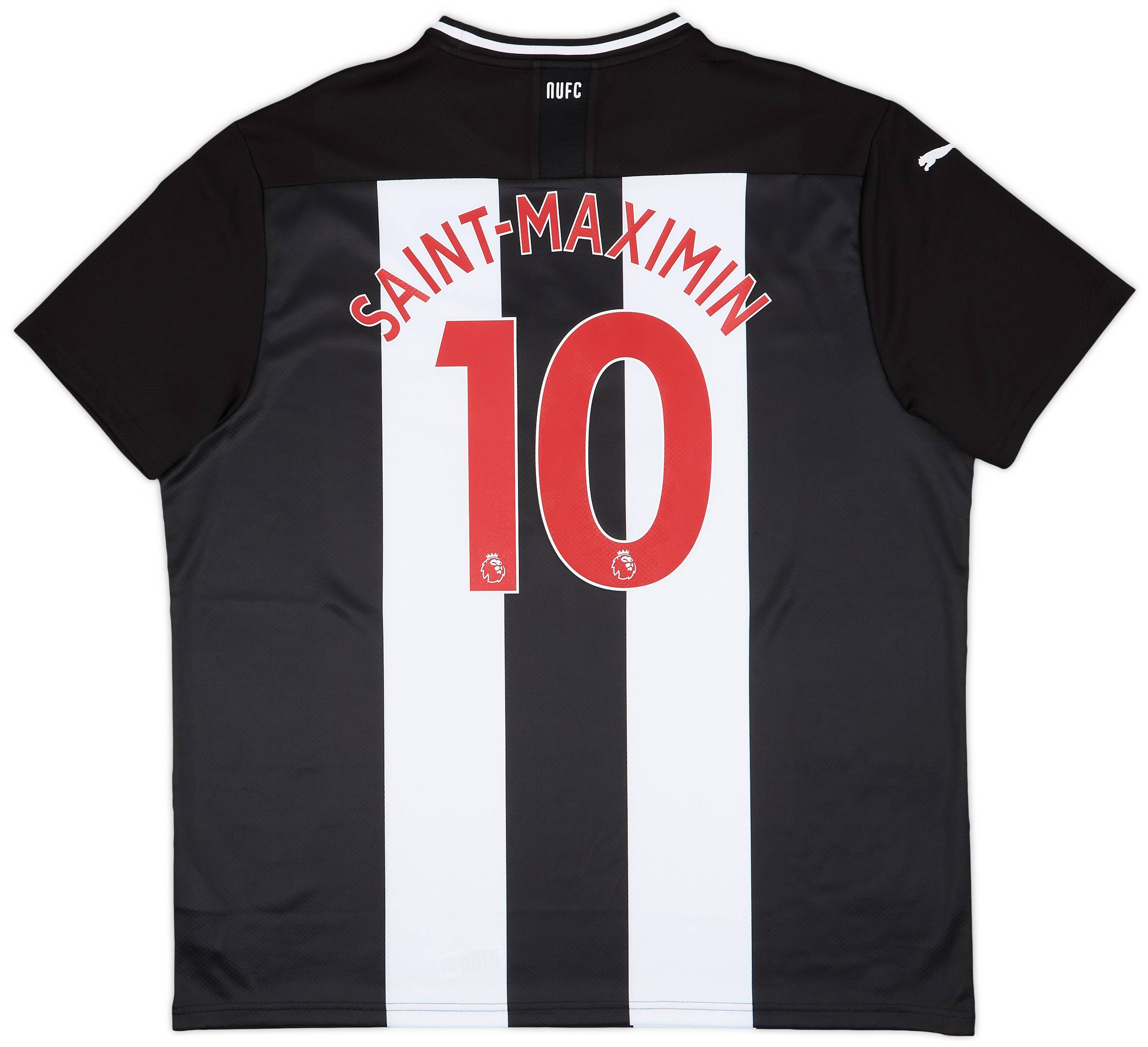 2019-20 Newcastle Home Shirt Saint-Maximin #10 (3XL)
