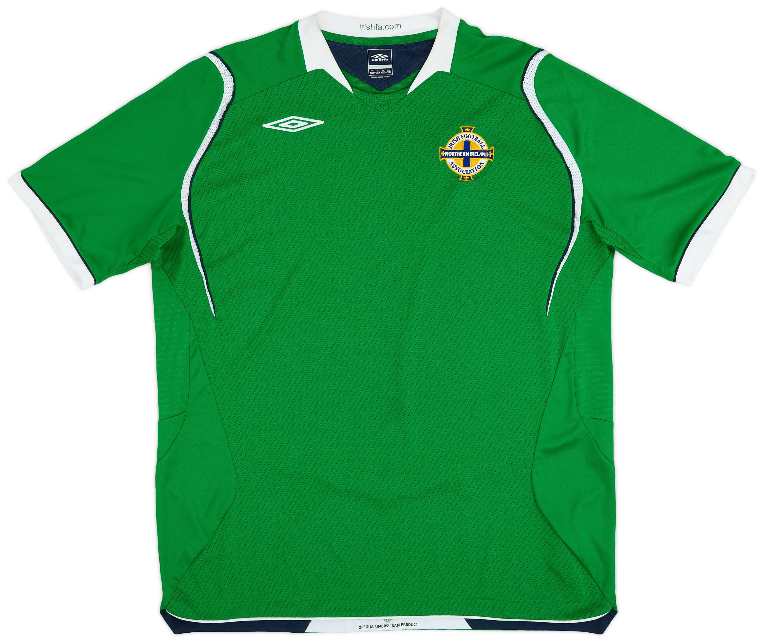 2008-10 Northern Ireland Home Shirt - 8/10 - (XL)