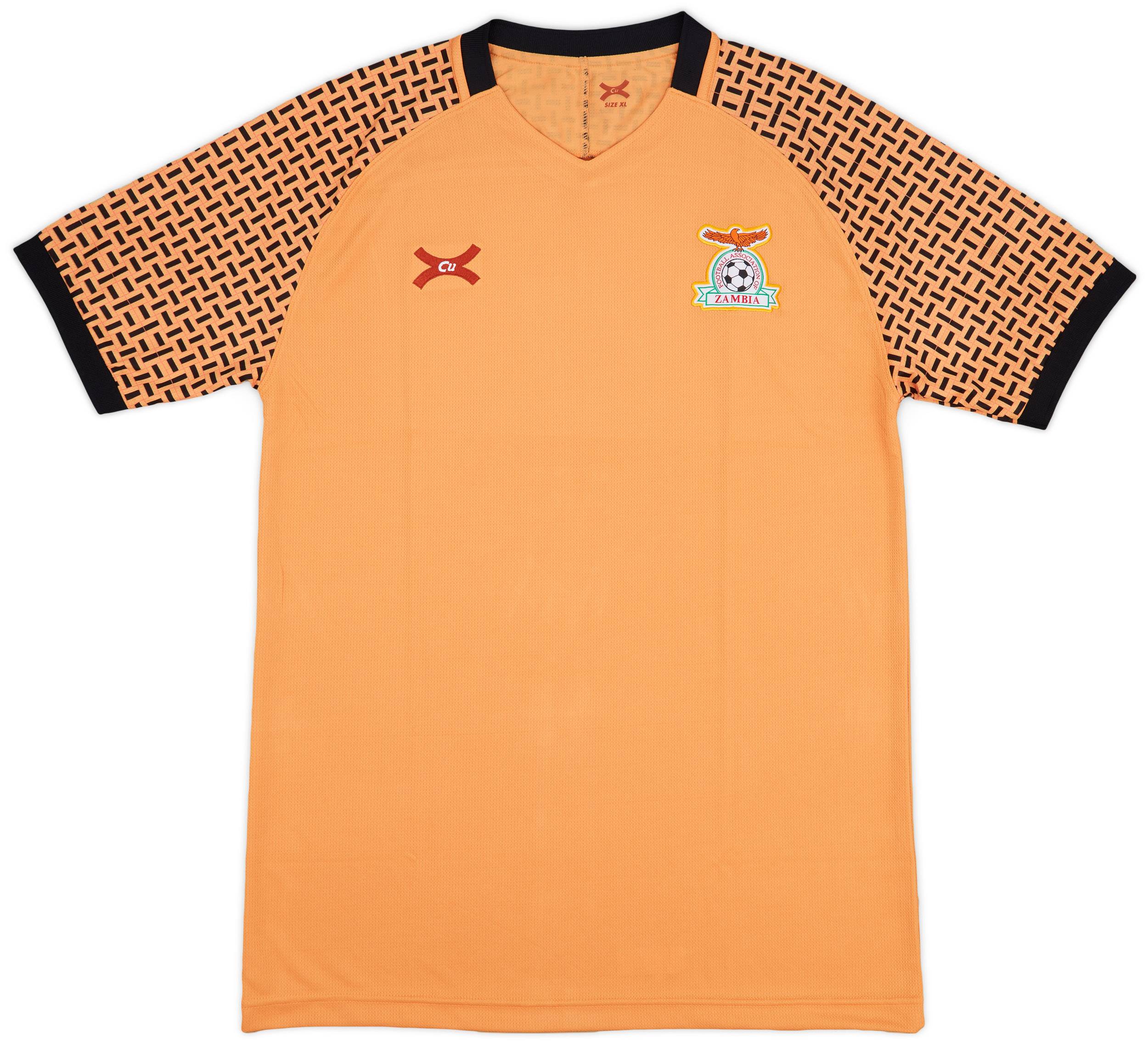 2018-19 Zambia Away Shirt - 9/10 - (XL)