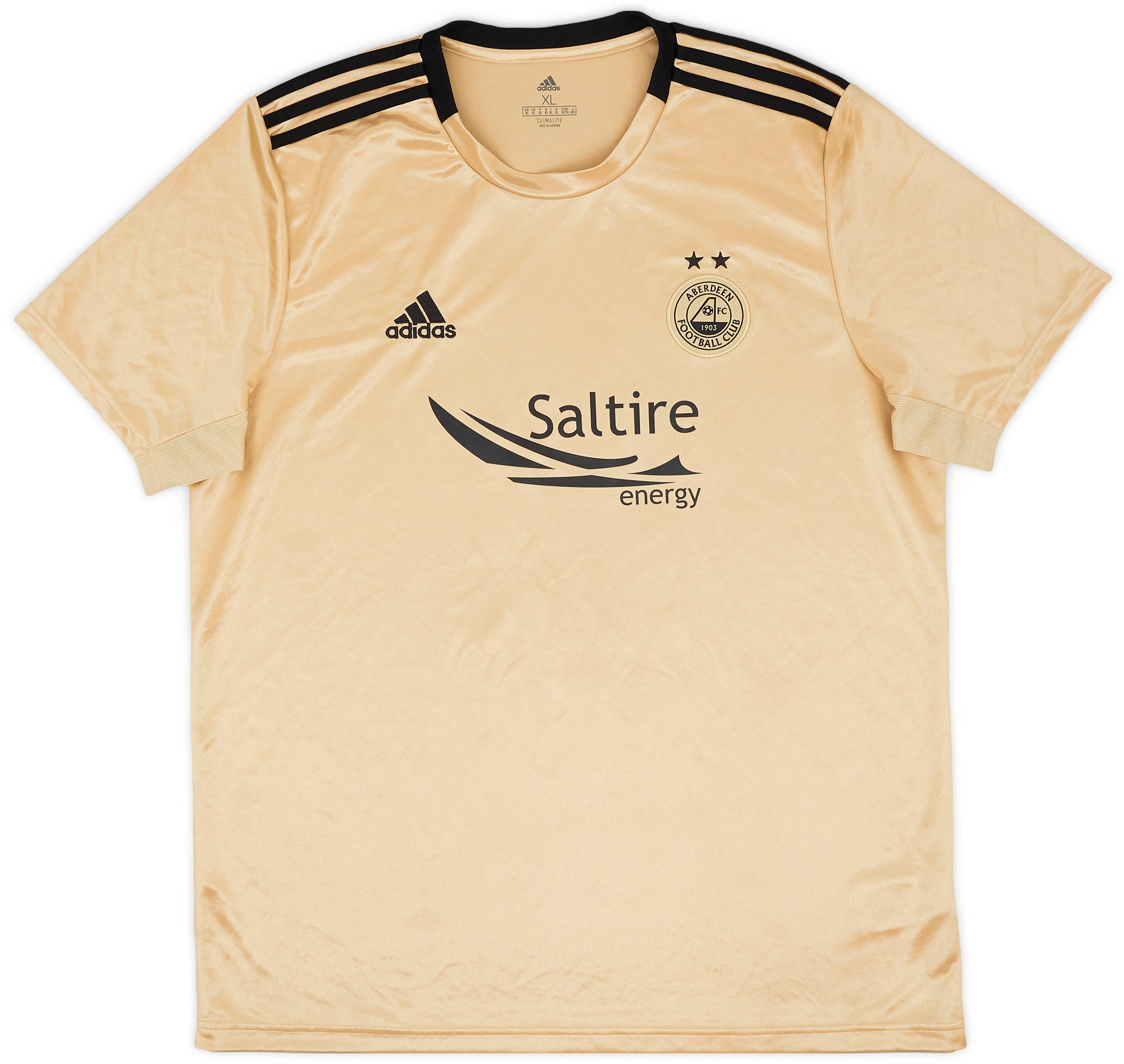 2019-20 Aberdeen Away Shirt - 9/10 - (XL)